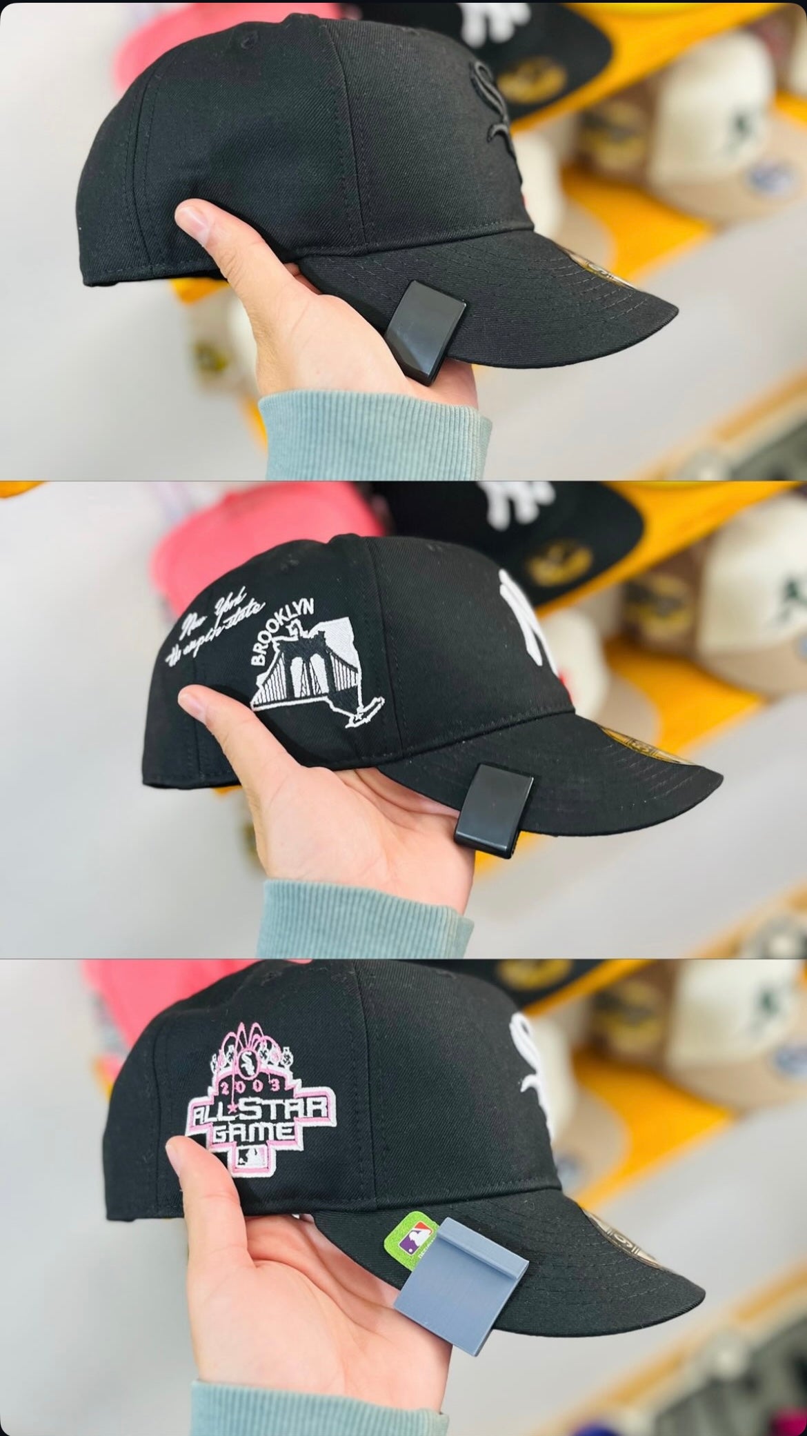 CURVAR TU GORRA