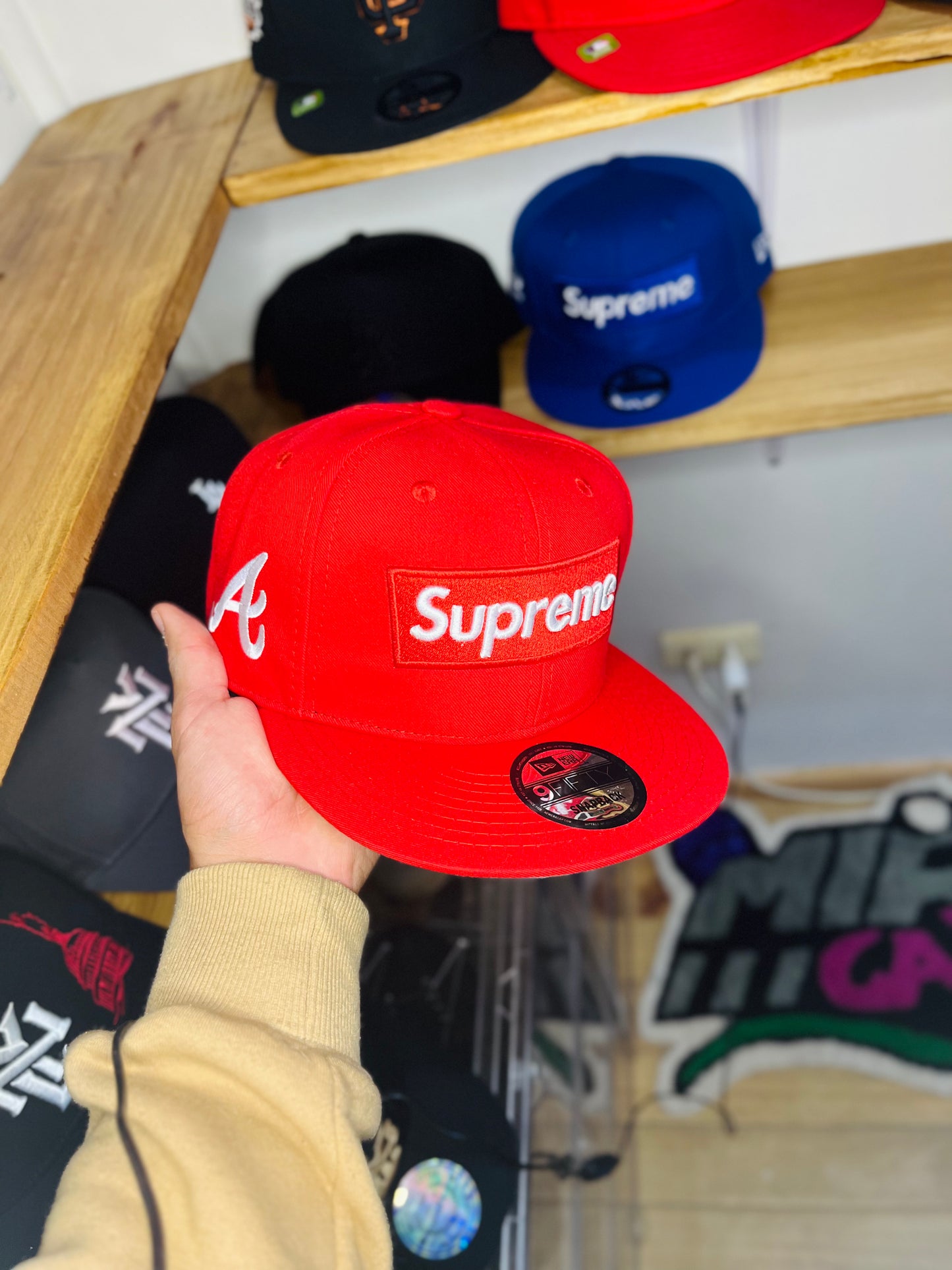 GORRA NEW ERA SUPREME A AJUSTABLE