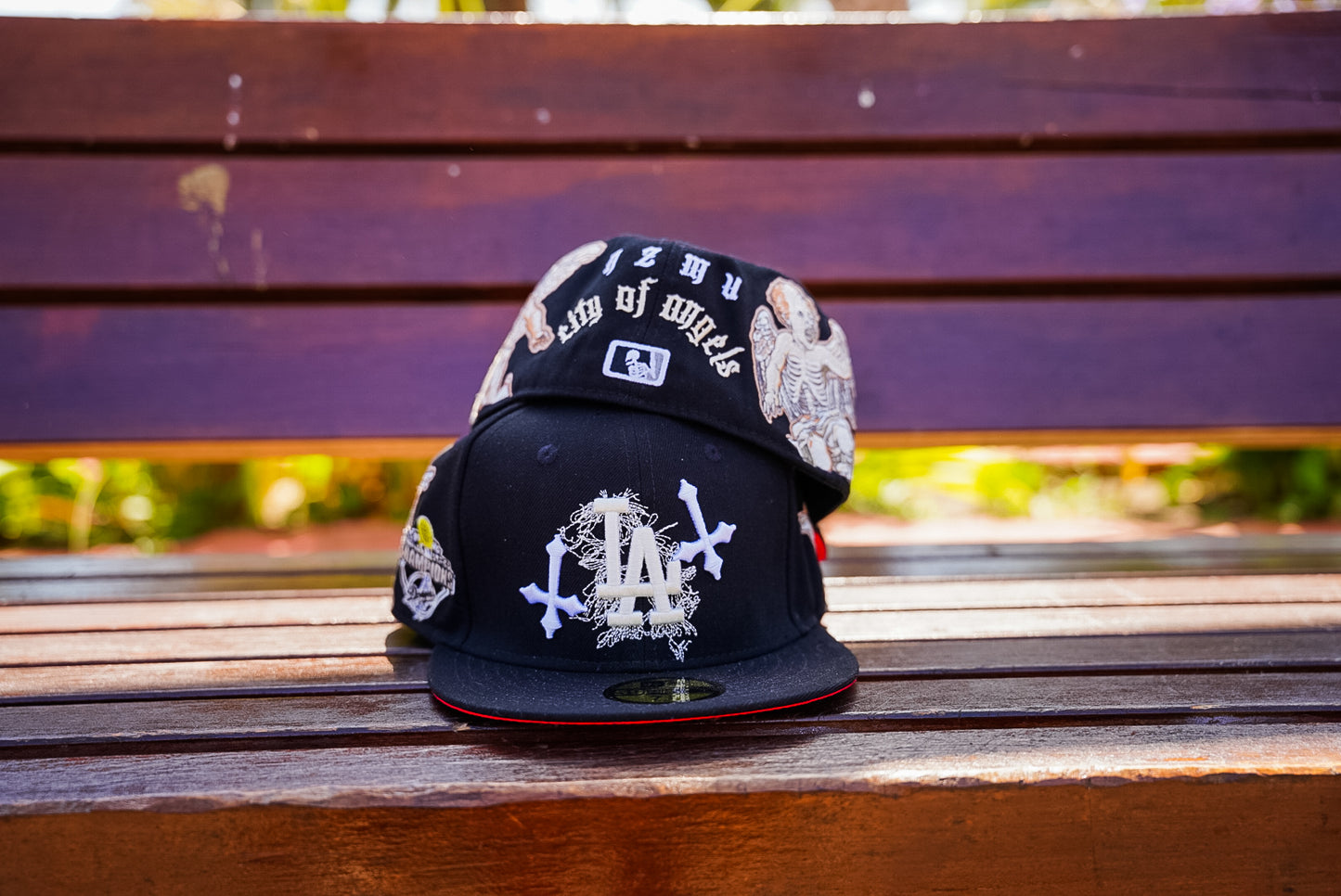 GORRA NEW ERA LOS ANGELES DODGERS 59 FIFTY BLACK