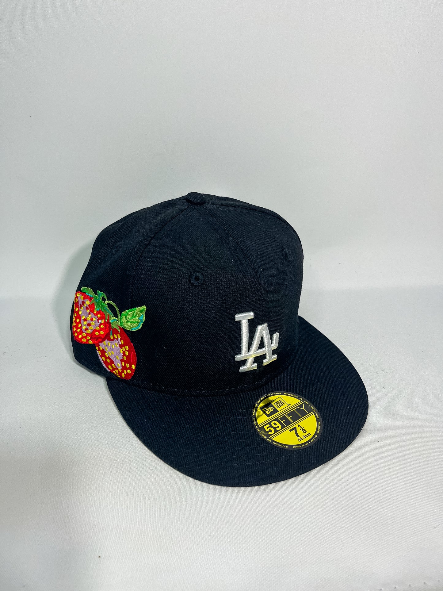 GORRA NEW ERA LOS ANGESLES DODGERS BLACK 59 FIFTY