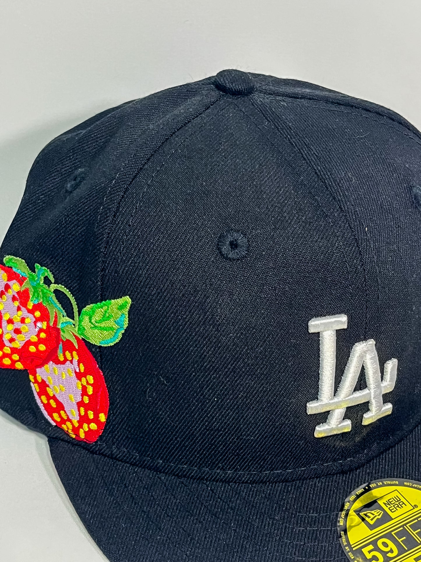 GORRA NEW ERA LOS ANGESLES DODGERS BLACK 59 FIFTY