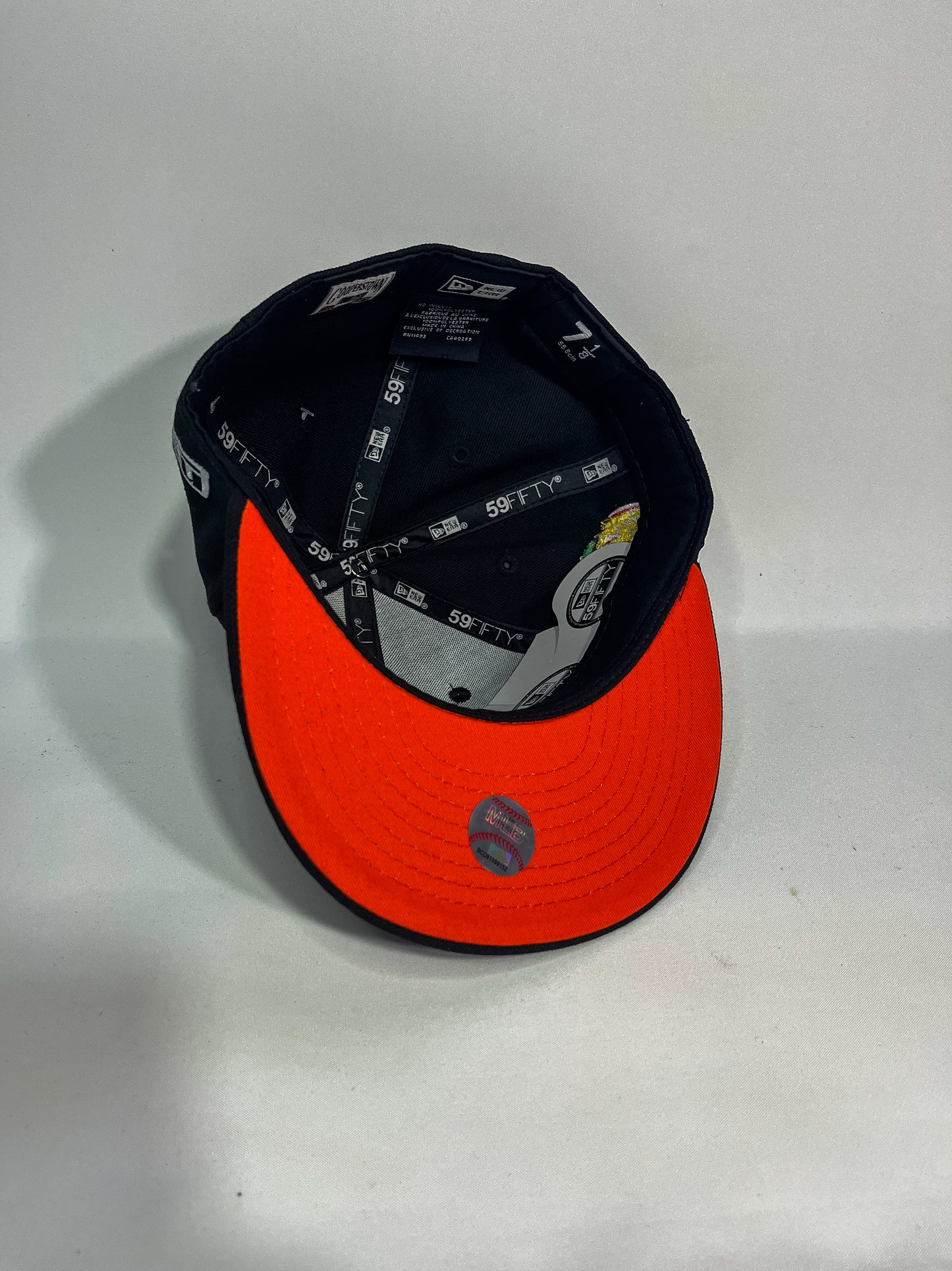 GORRA NEW ERA LOS ANGESLES DODGERS BLACK 59 FIFTY