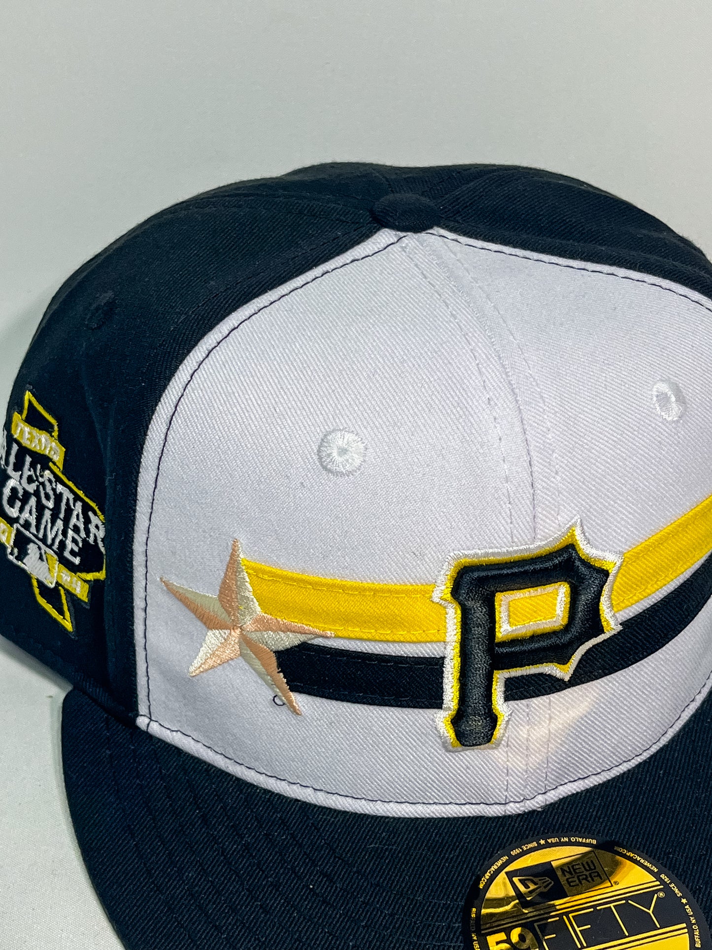 GORRA NEW ERA PIRATES BLACK 59 FIFTY