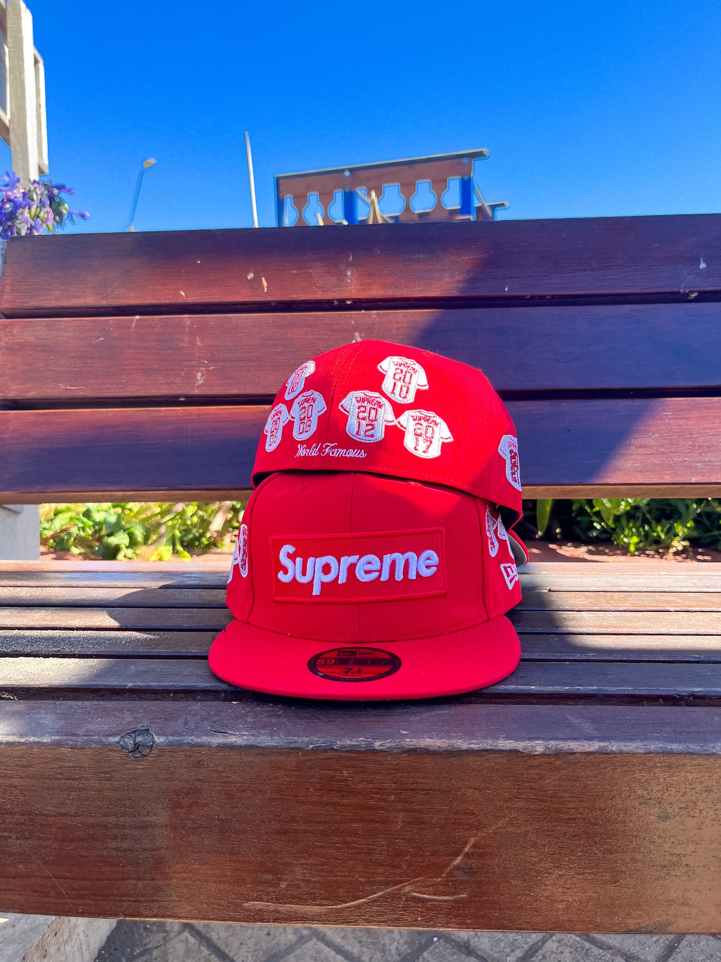 GORRA NEW ERA SUPREME 59 FIFTY RED