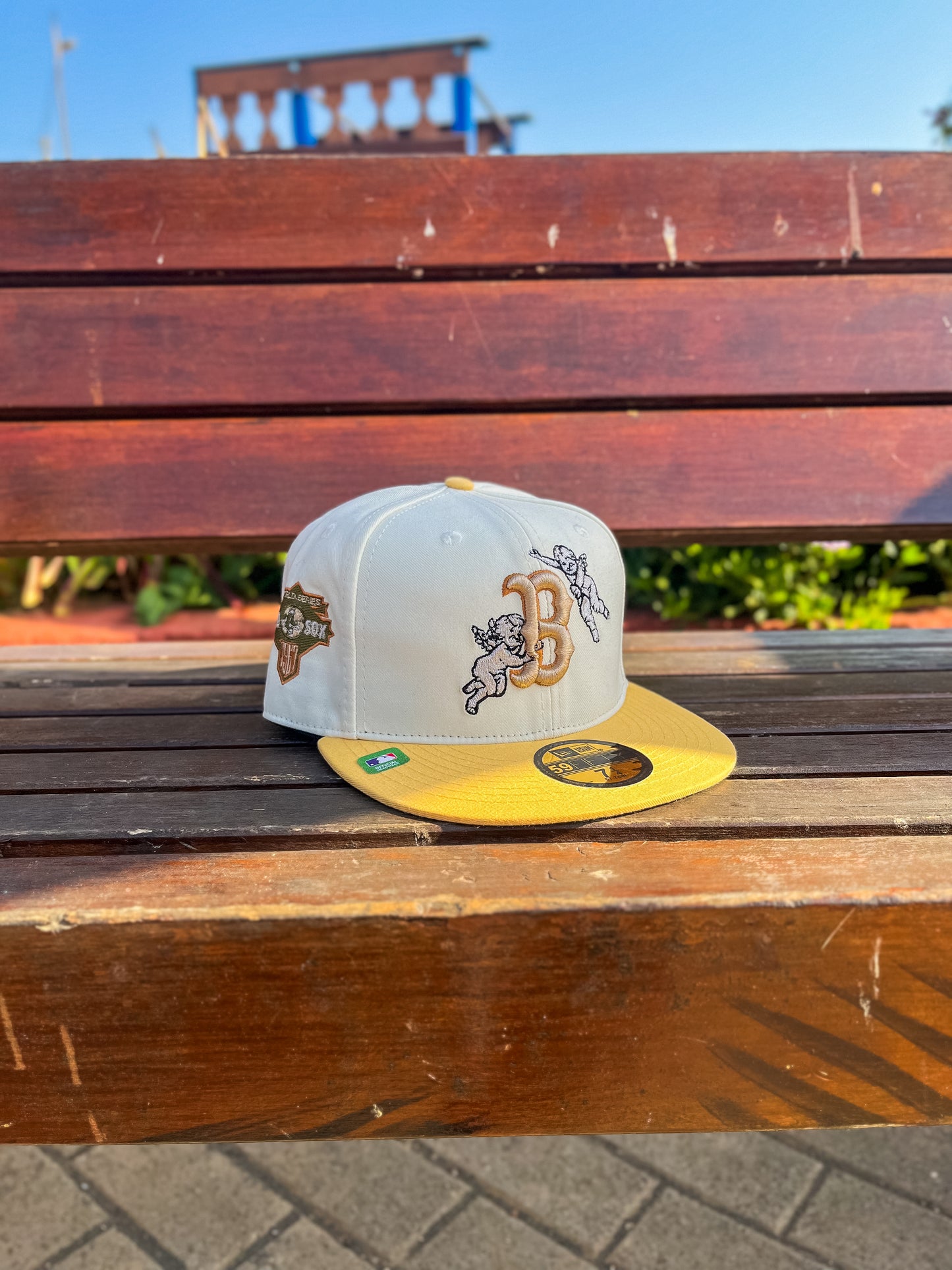 GORRO NEW ERA BOSTON QUERUBINES 59 FIFTY