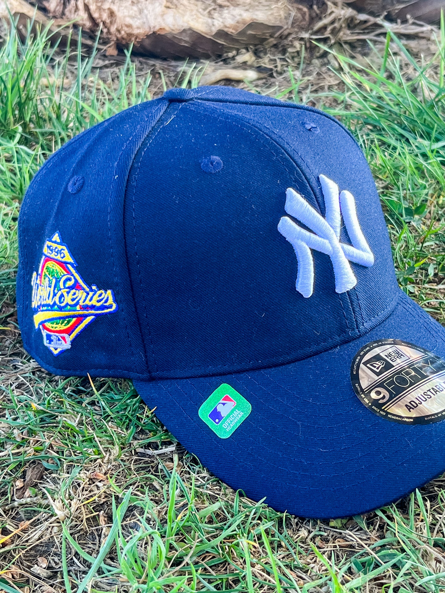GORRA NEW ERA NEW YORK YANKEES AZUL MARINO PARCHE LATERAL AJUSTABLE