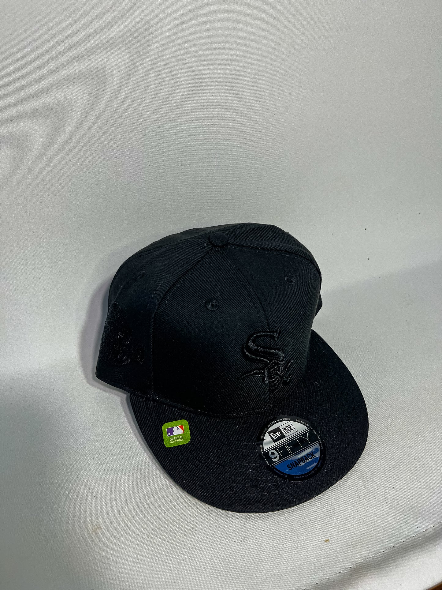 GORRA NEW ERA SOX BLACK AJUSTABLE