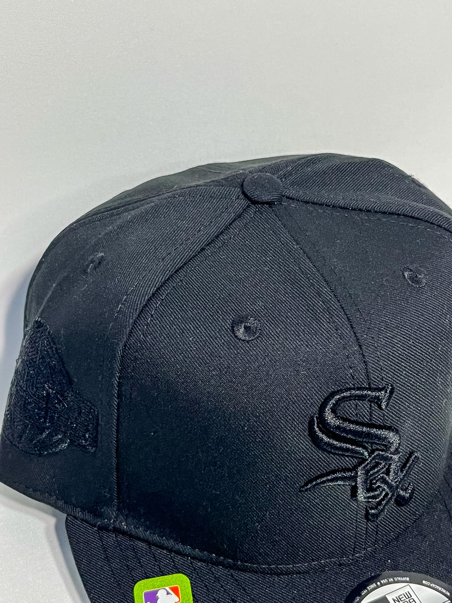 GORRA NEW ERA SOX BLACK AJUSTABLE