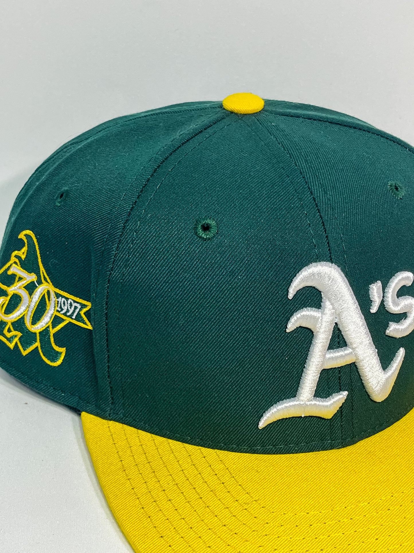 GORRA NEW ERA DETROIT 59 FIFTY VERDE OAKLAND
