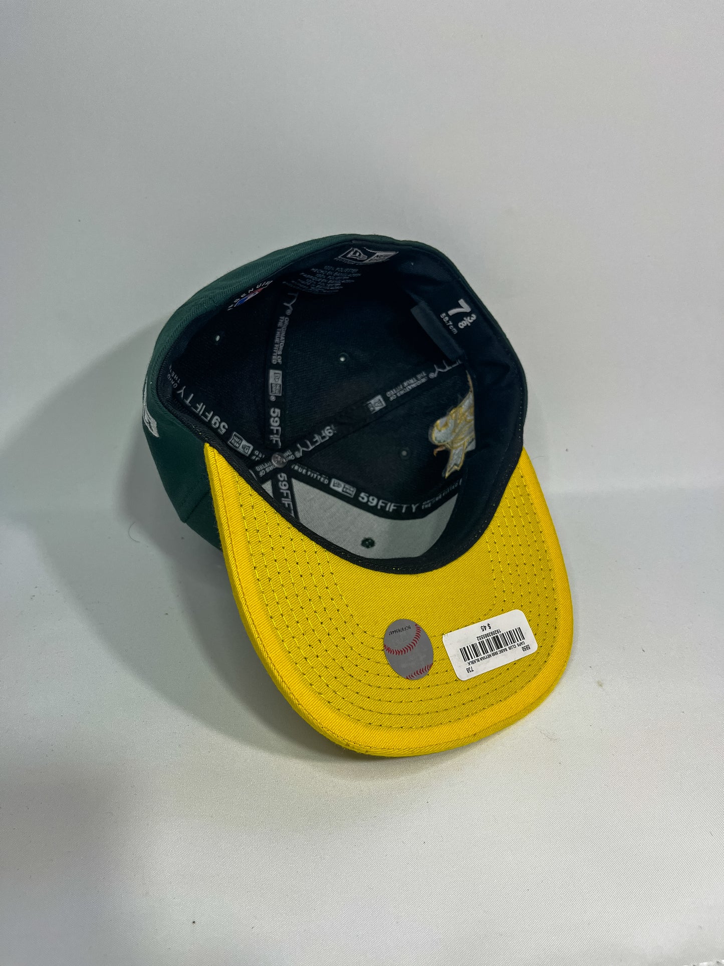 GORRA NEW ERA DETROIT 59 FIFTY VERDE OAKLAND