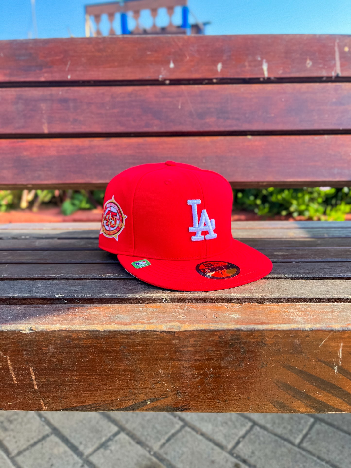 GORRA NEW ERA LOS ANGELES DODGERS 59 FIFTY RED