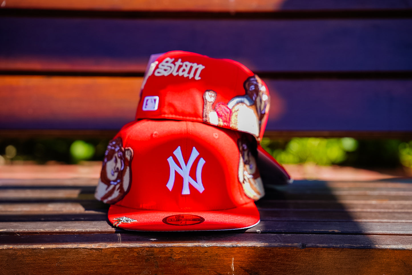 GORRA NEW ERA NEW YORK JON STAN 59 FIFTY RED