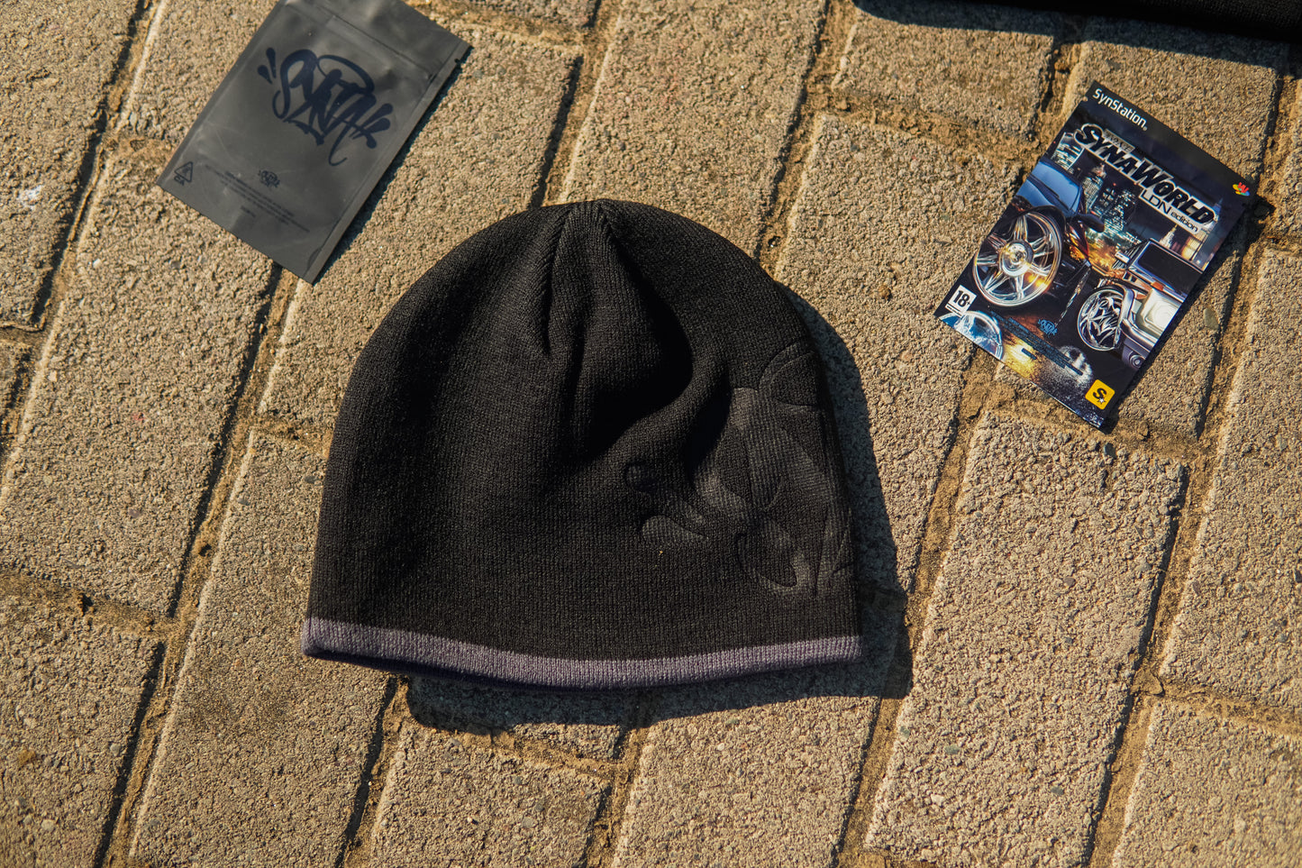 BEANIE BLACK ORIGINAL SYNA WORLD ❄️