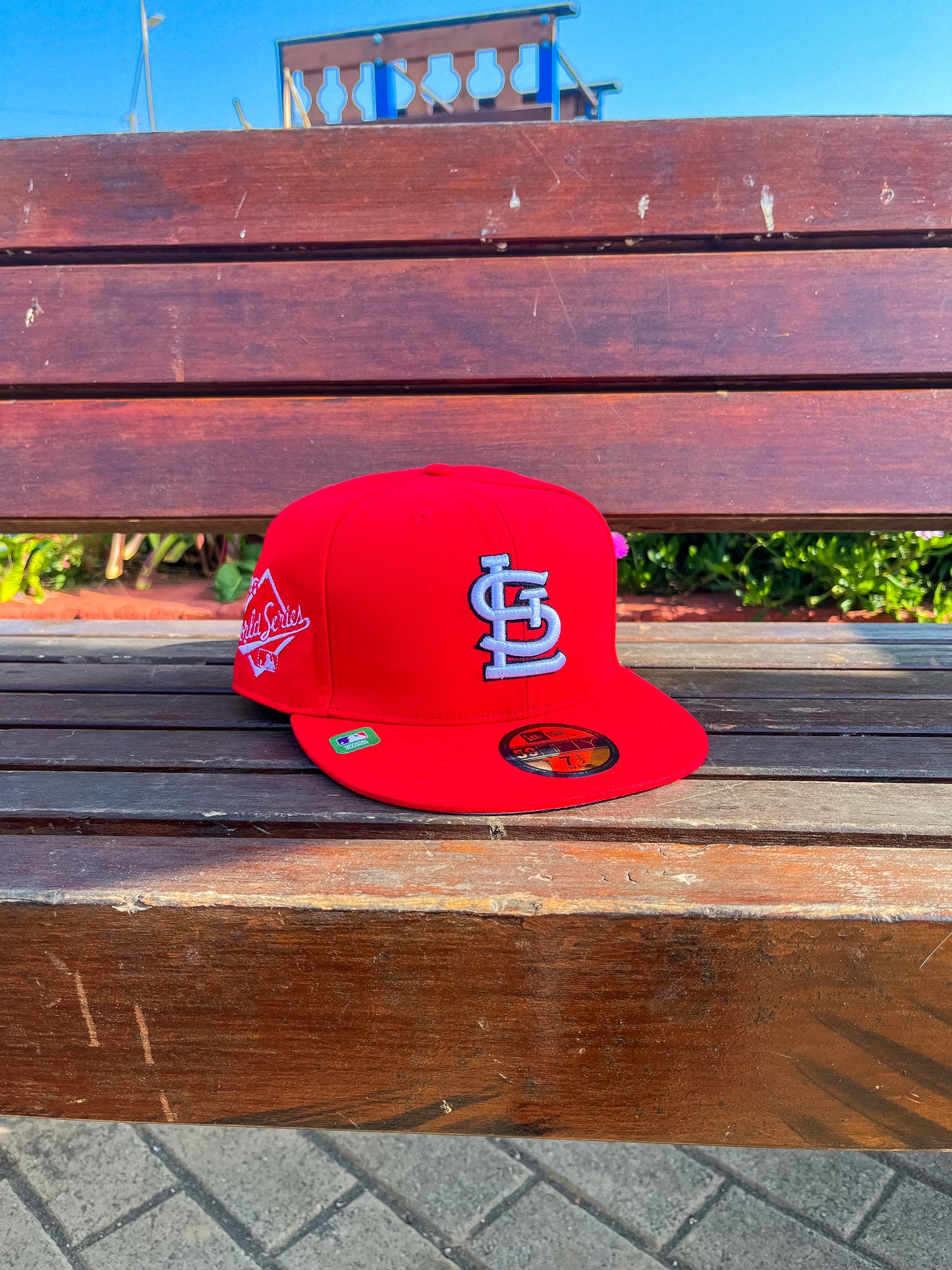 GORRA NEW ERA ST. LOUIS CARDINALS 59 FIFTY RED