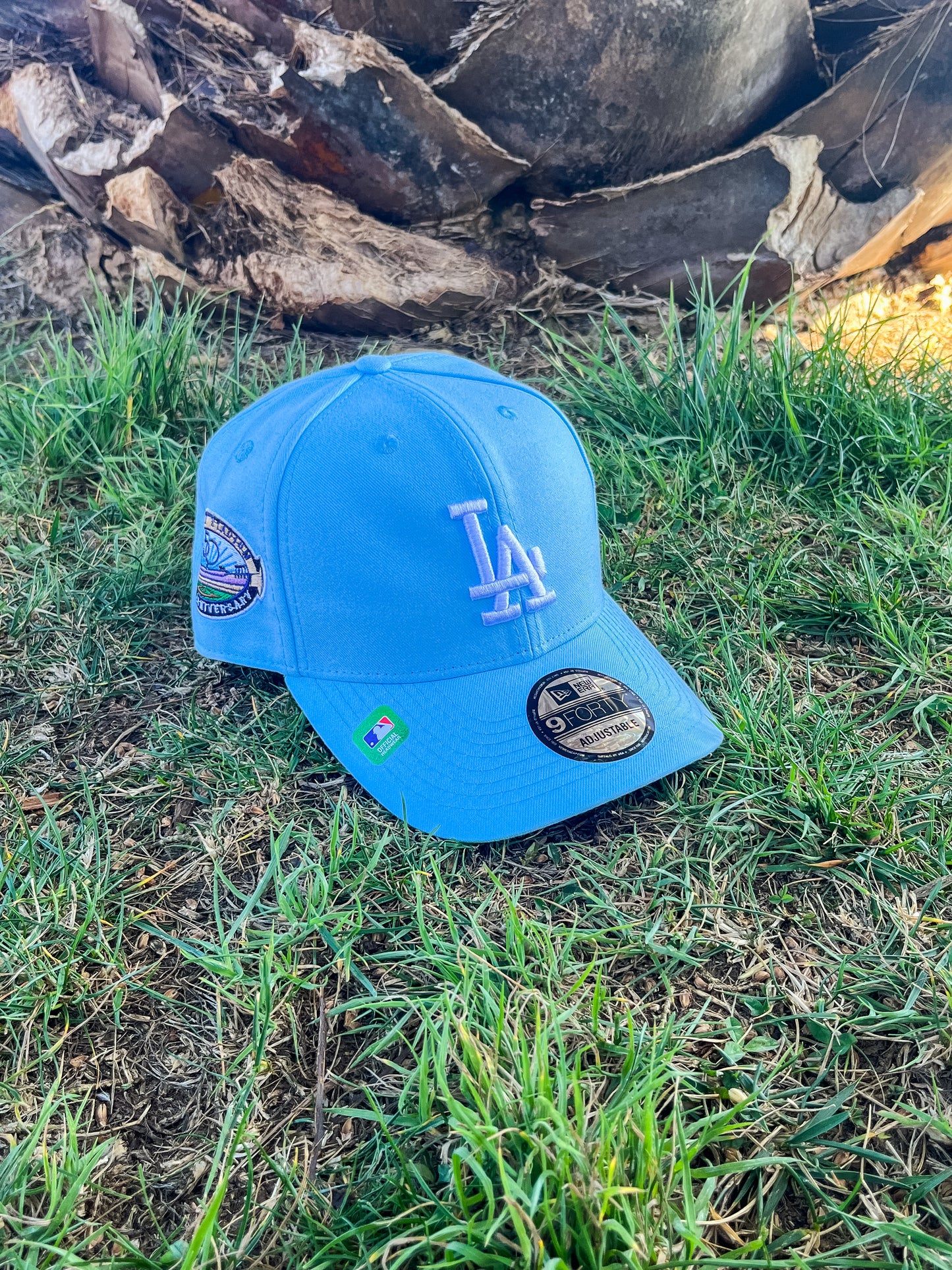 GORRA NEW ERA LOS ANGELES DODGERS CELESTE AJUSTABLE