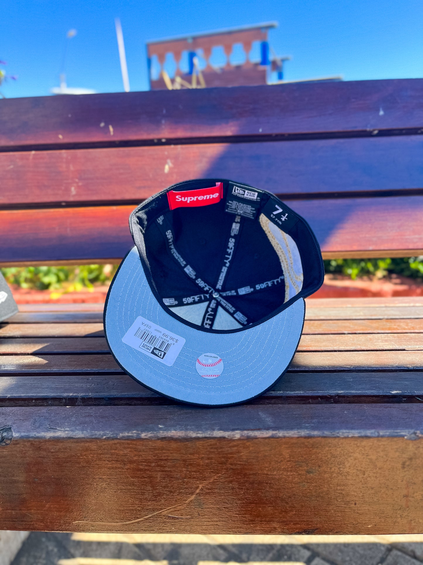 GORRA NEW ERA SUPREME JESUS PIECE S 59 FIFTY BLACK