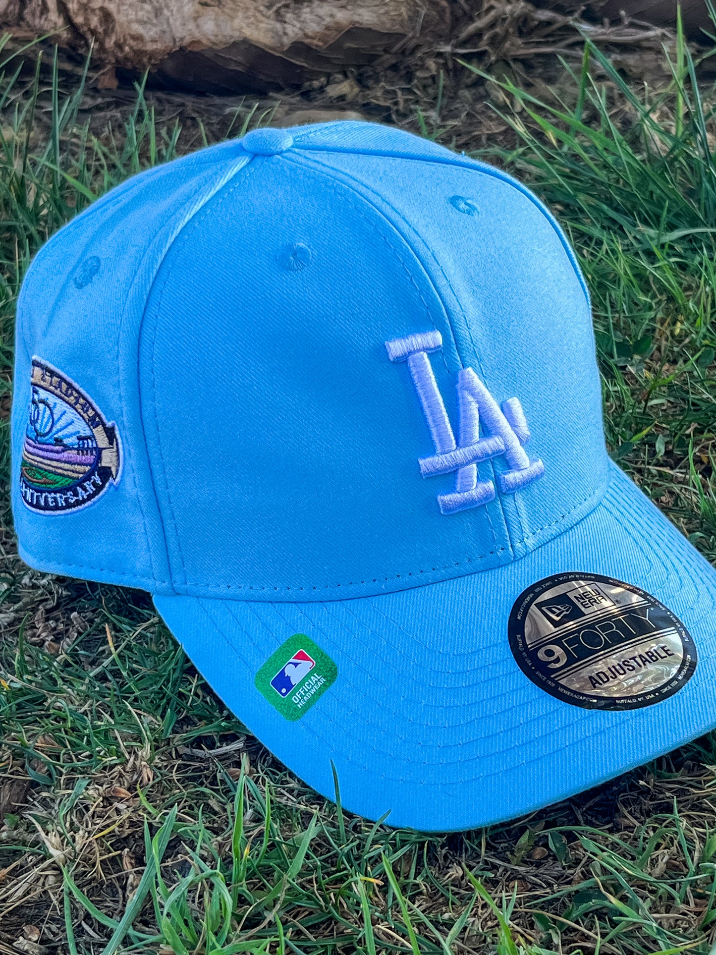 GORRA NEW ERA LOS ANGELES DODGERS CELESTE AJUSTABLE