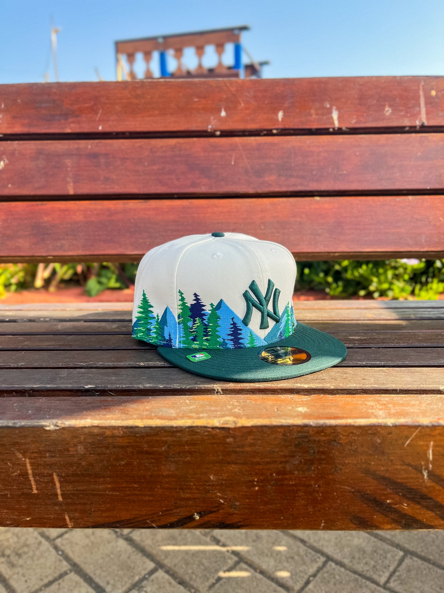 GORRA NEW ERA NEW YORK 59 FIFTY DISEÑO