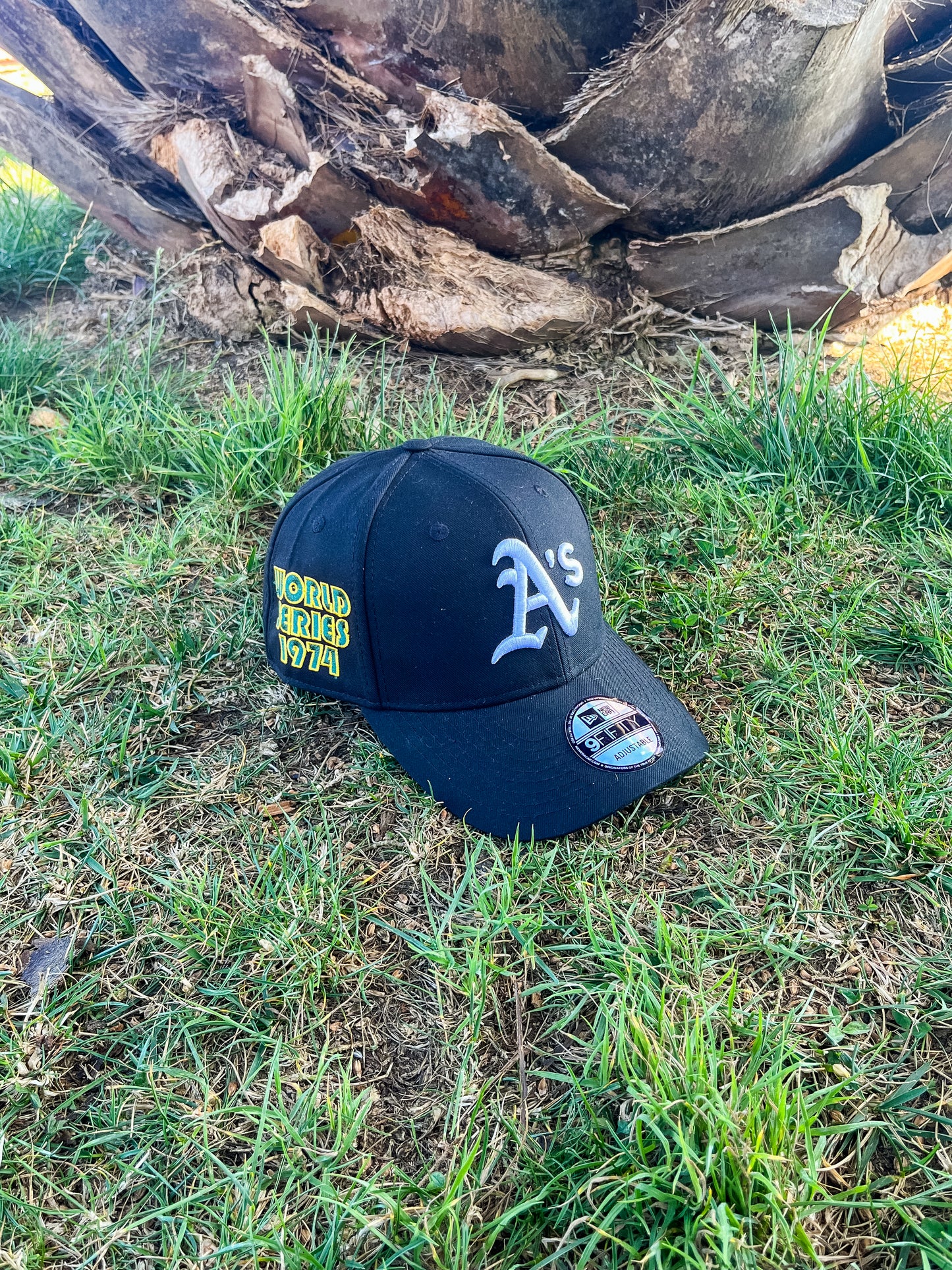 GORRA NEW ERA OAKLAND ATHLETICS BLACK AJUSTABLE