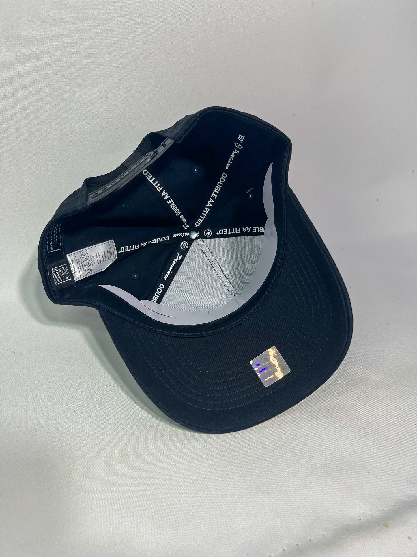 GORRA DOUBLE AA NY BLACK & GREEN