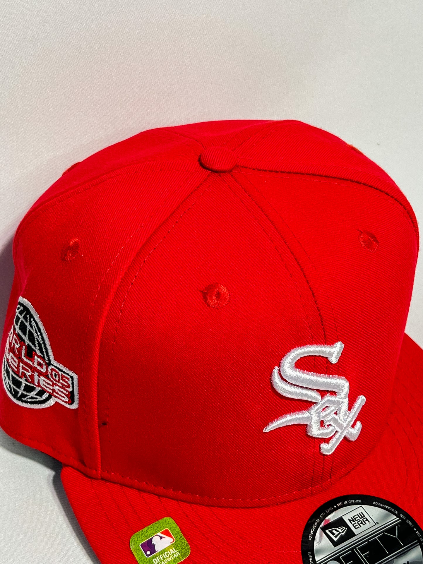 GORRA NEW ERA SOX RED AJUSTABLE