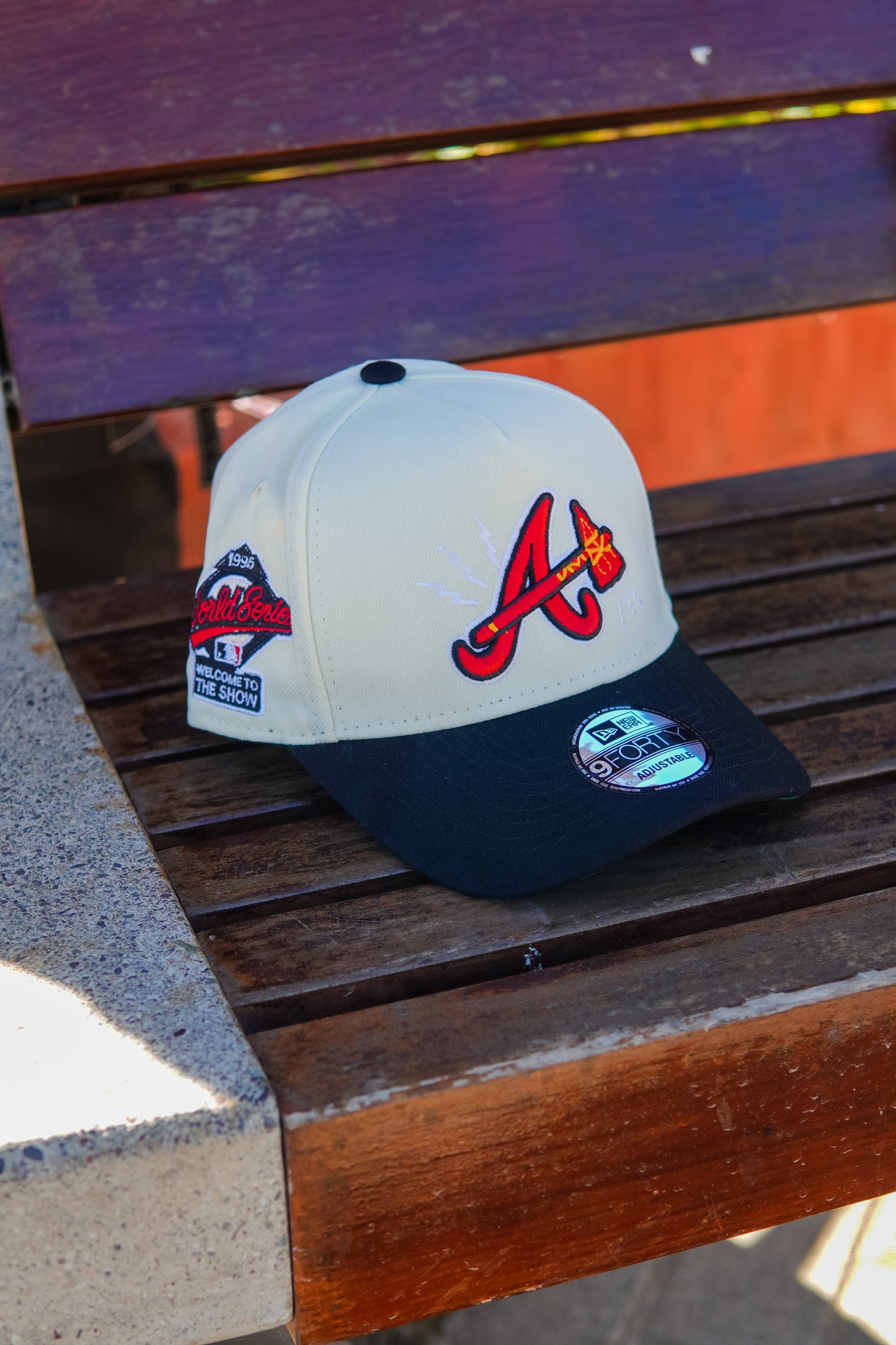 GORRA NEW ERA ATLANTA BRAVES AJUSTABLE