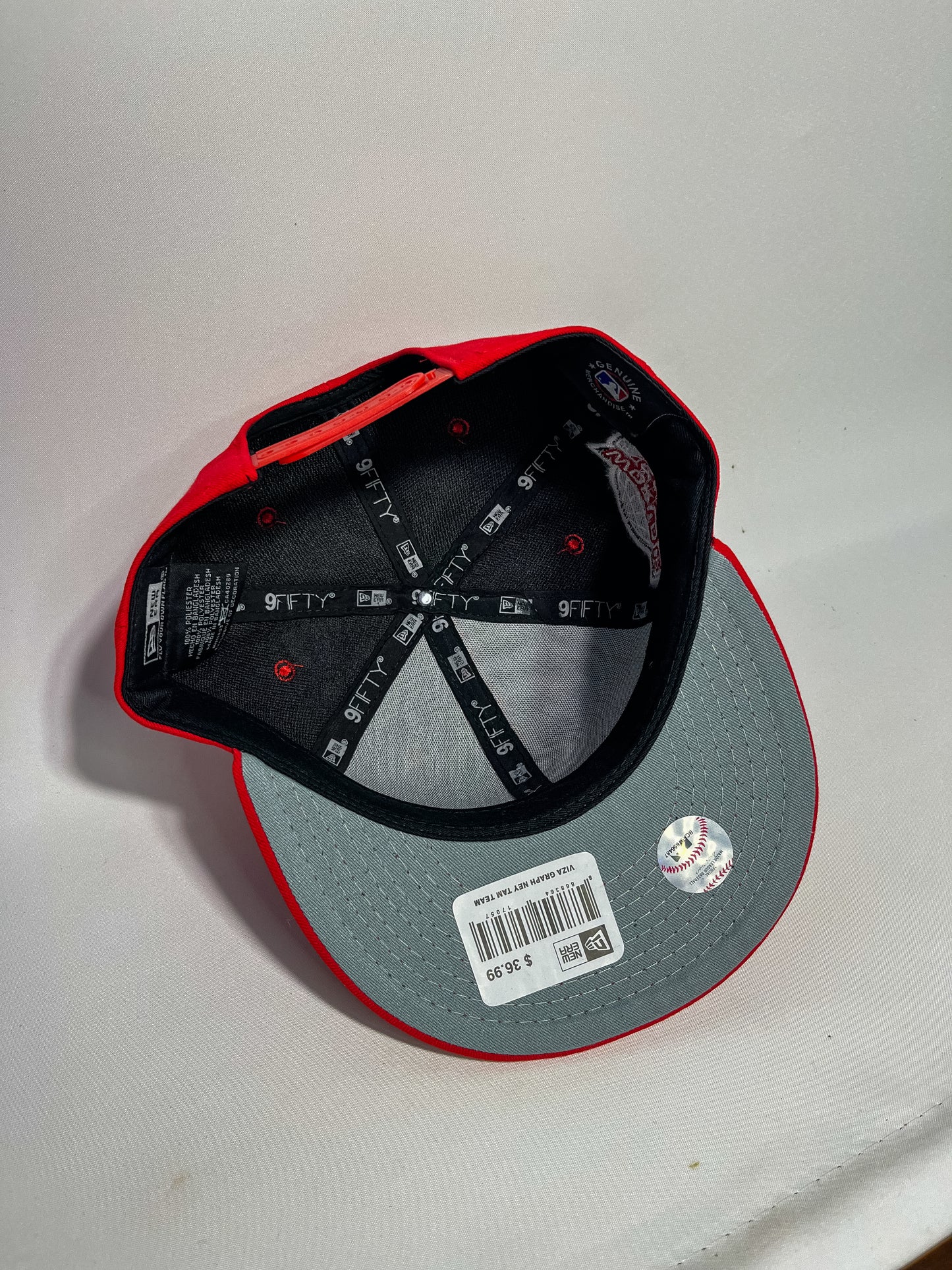 GORRA NEW ERA SOX RED AJUSTABLE