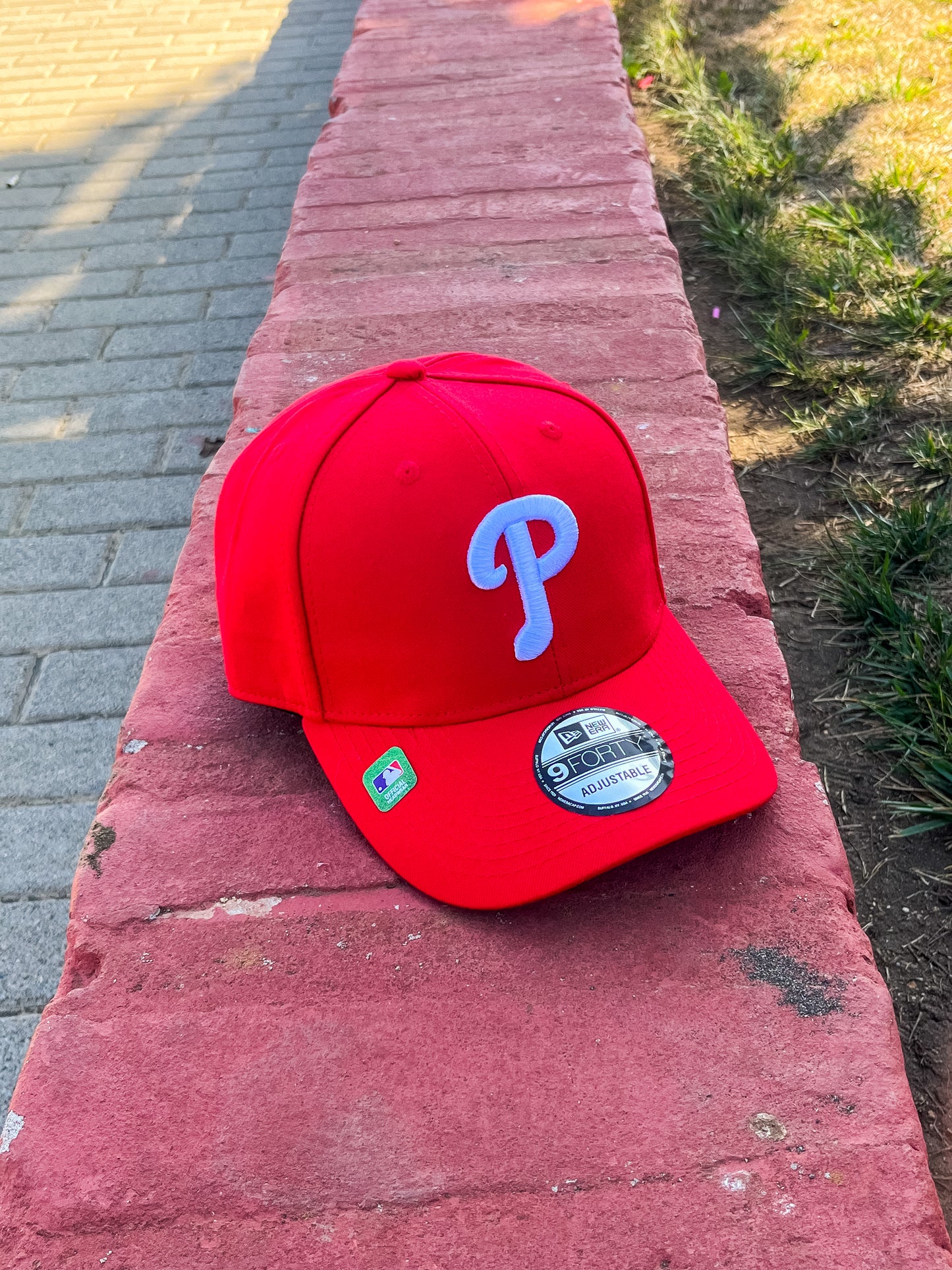 GORRA NEW ERA PHILADELPHIA PHILLIES RED AJUSTABLE