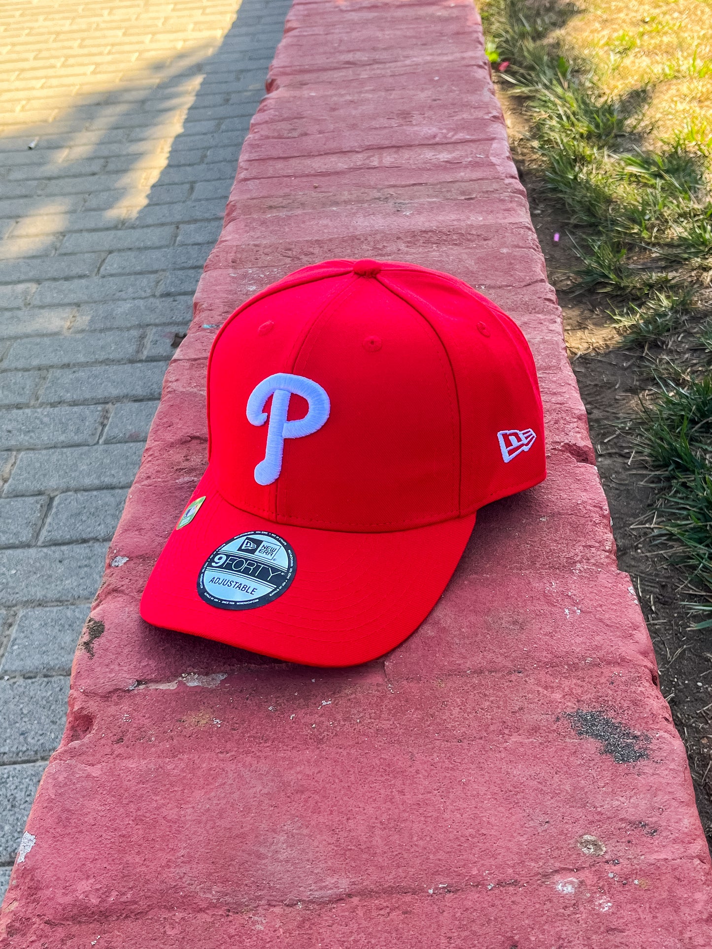 GORRA NEW ERA PHILADELPHIA PHILLIES RED AJUSTABLE