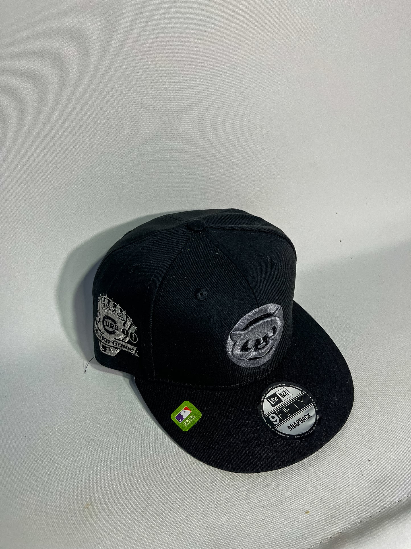GORRA NEW ERA CHICAGO CUBS BLACK AJUSTABLE