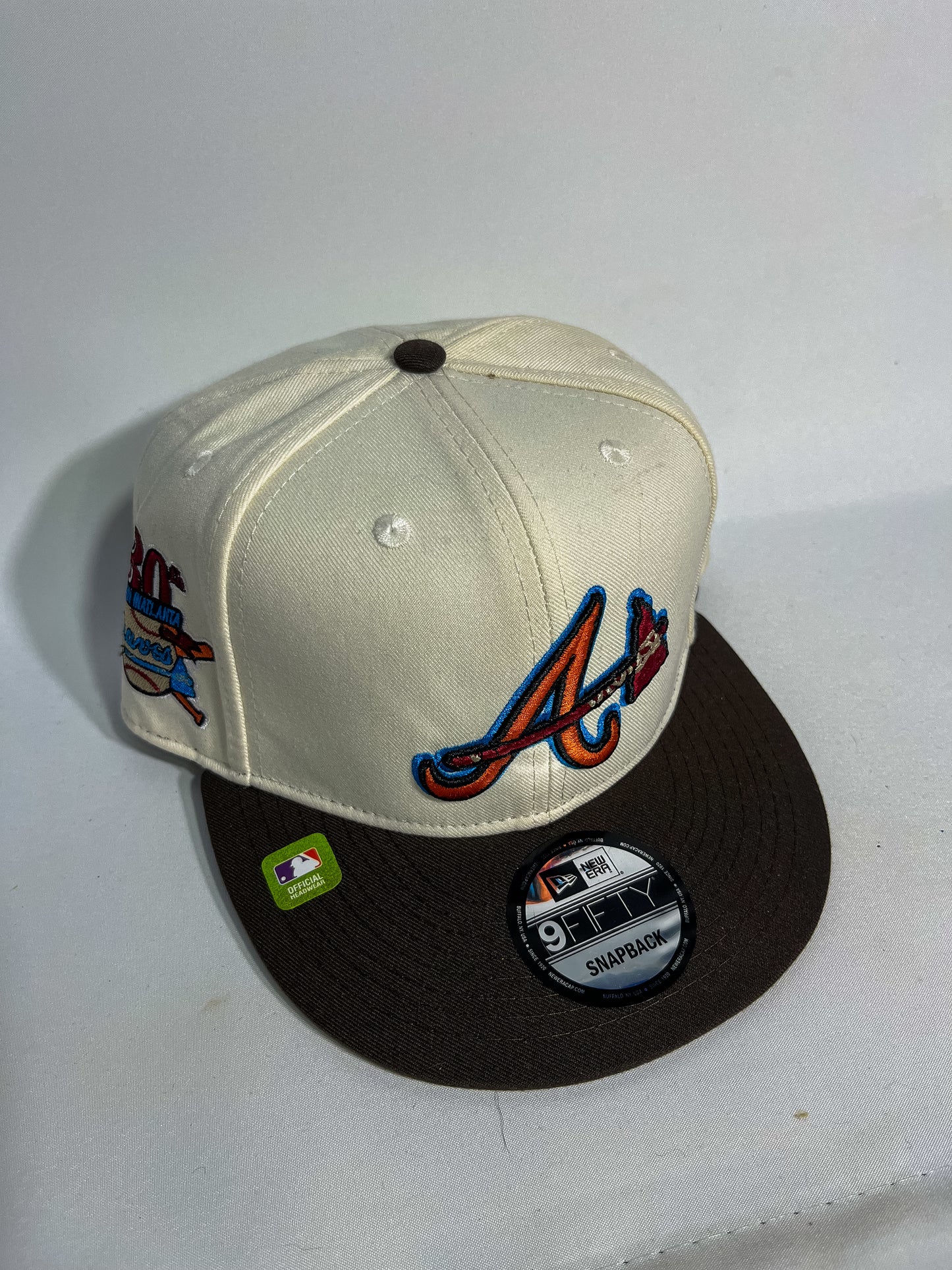 GORRO NEW ERA ATLANTA BRAVES AJUSTABLE