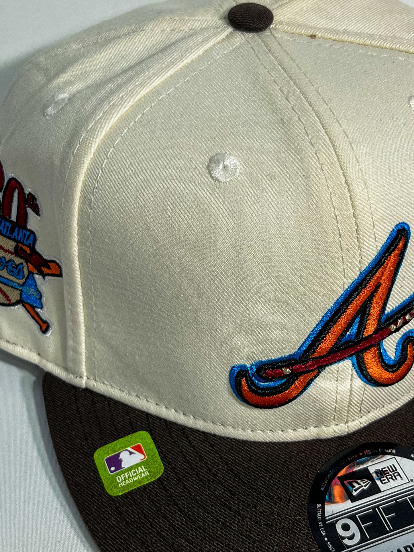 GORRO NEW ERA ATLANTA BRAVES AJUSTABLE