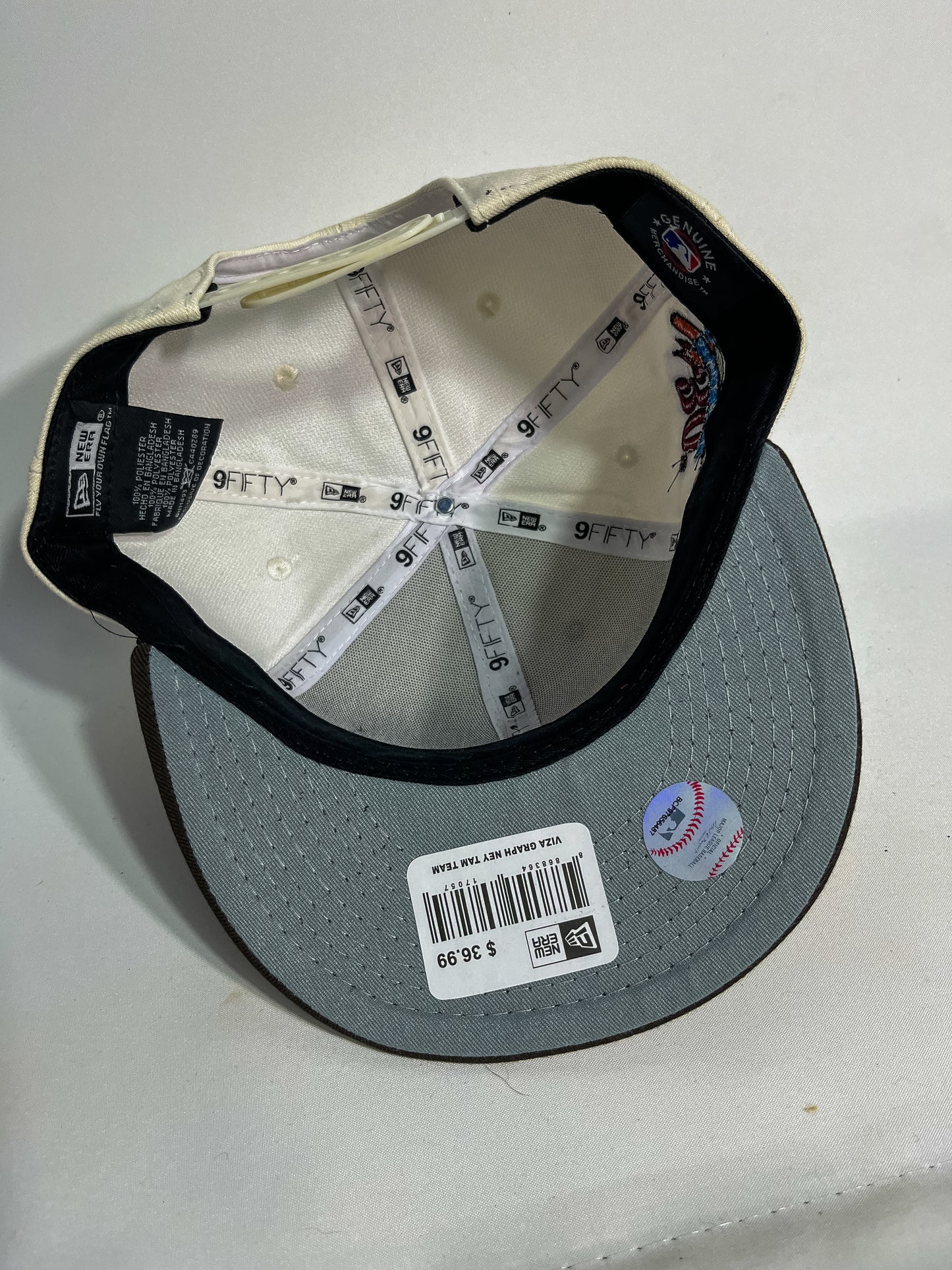 GORRO NEW ERA ATLANTA BRAVES AJUSTABLE