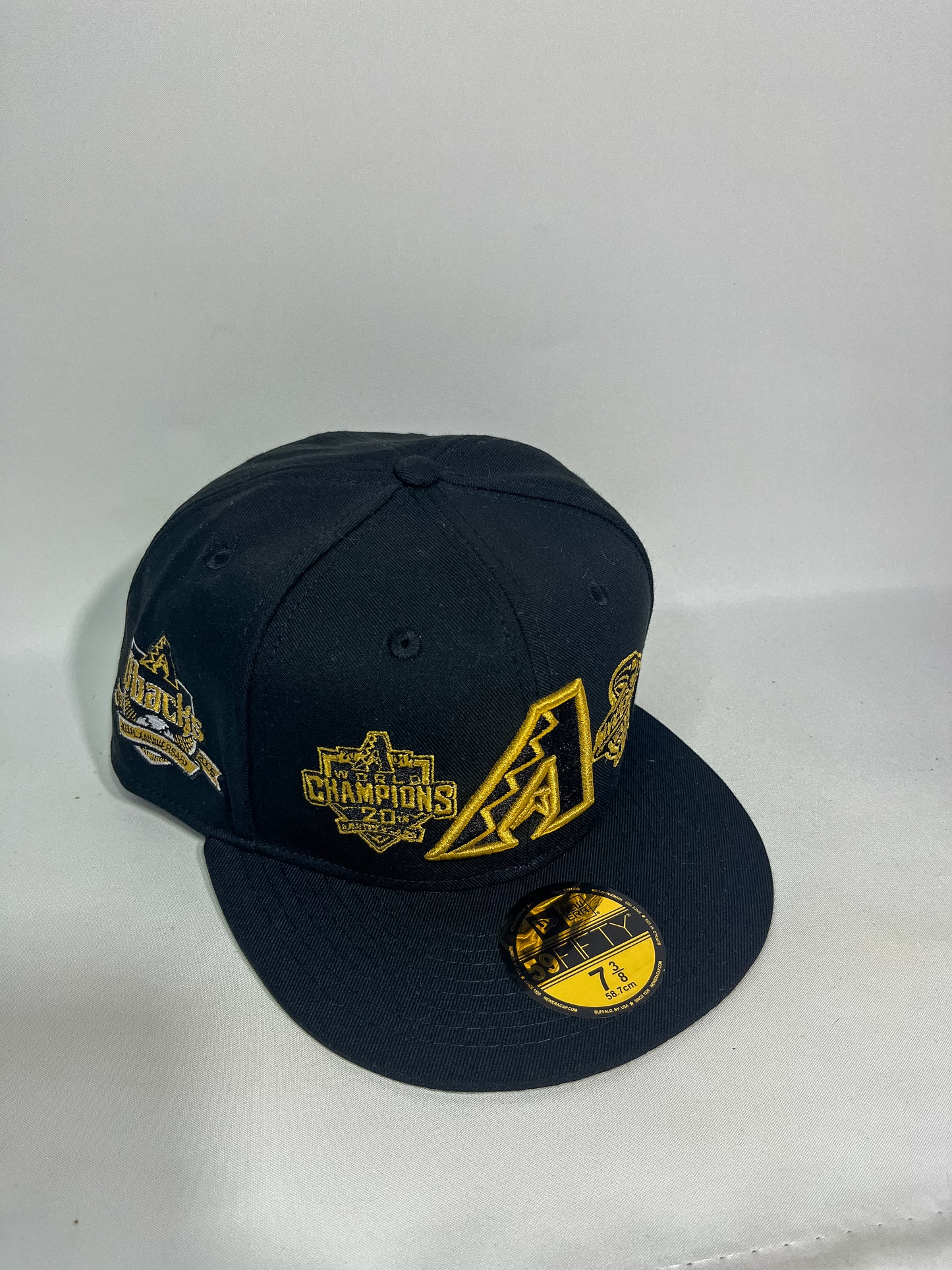 GORRA NEW ERA ARIZONA DIAMONDBACKS BLACK PARCHES
