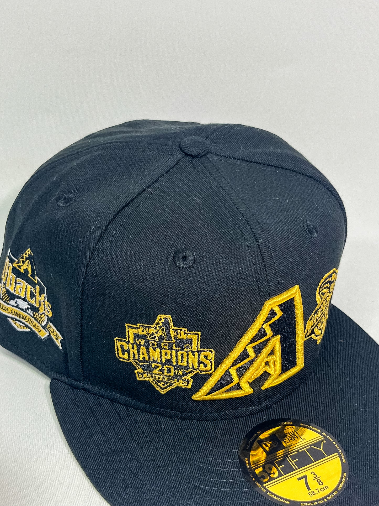 GORRA NEW ERA ARIZONA DIAMONDBACKS BLACK PARCHES