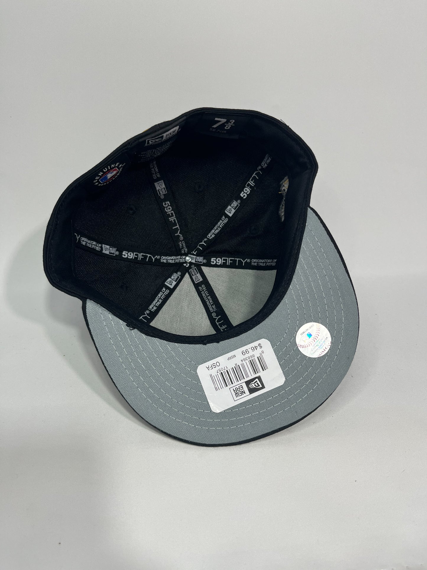 GORRA NEW ERA ARIZONA DIAMONDBACKS BLACK PARCHES