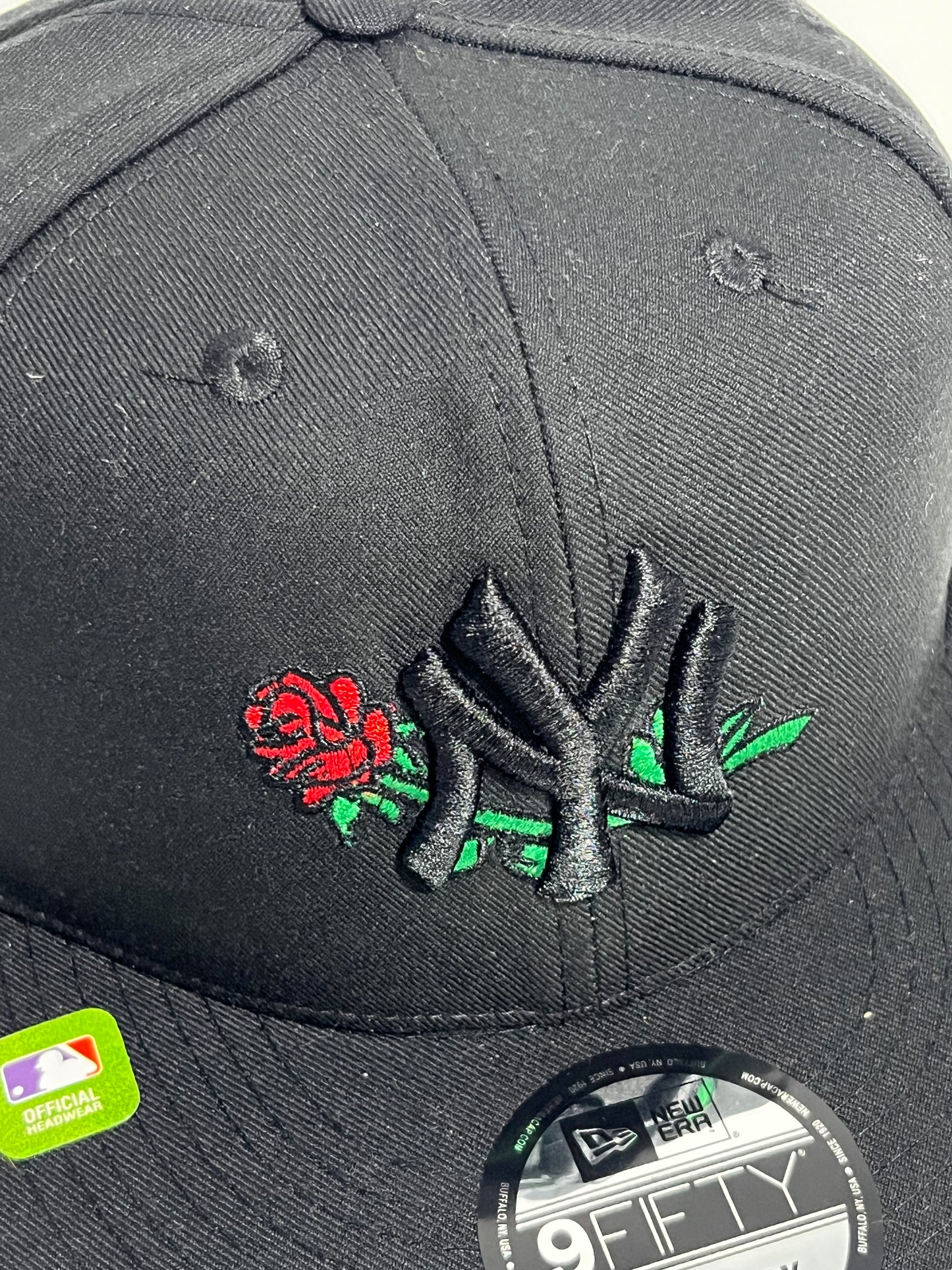 GORRO NEW ERA NEW YORK YANKEES BLACK ROSA