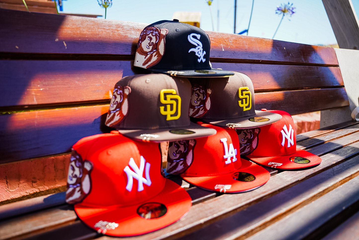 GORRA NEW ERA NEW YORK JON STAN 59 FIFTY RED