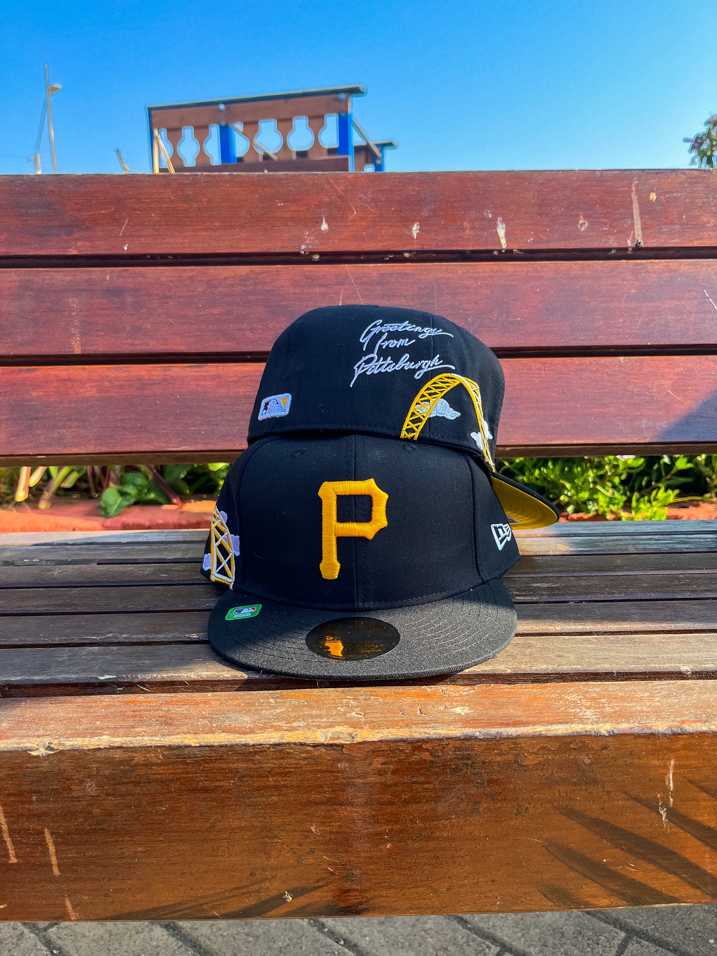 GORRA NEW ERA PIRATES 59 FIFTY BLACK