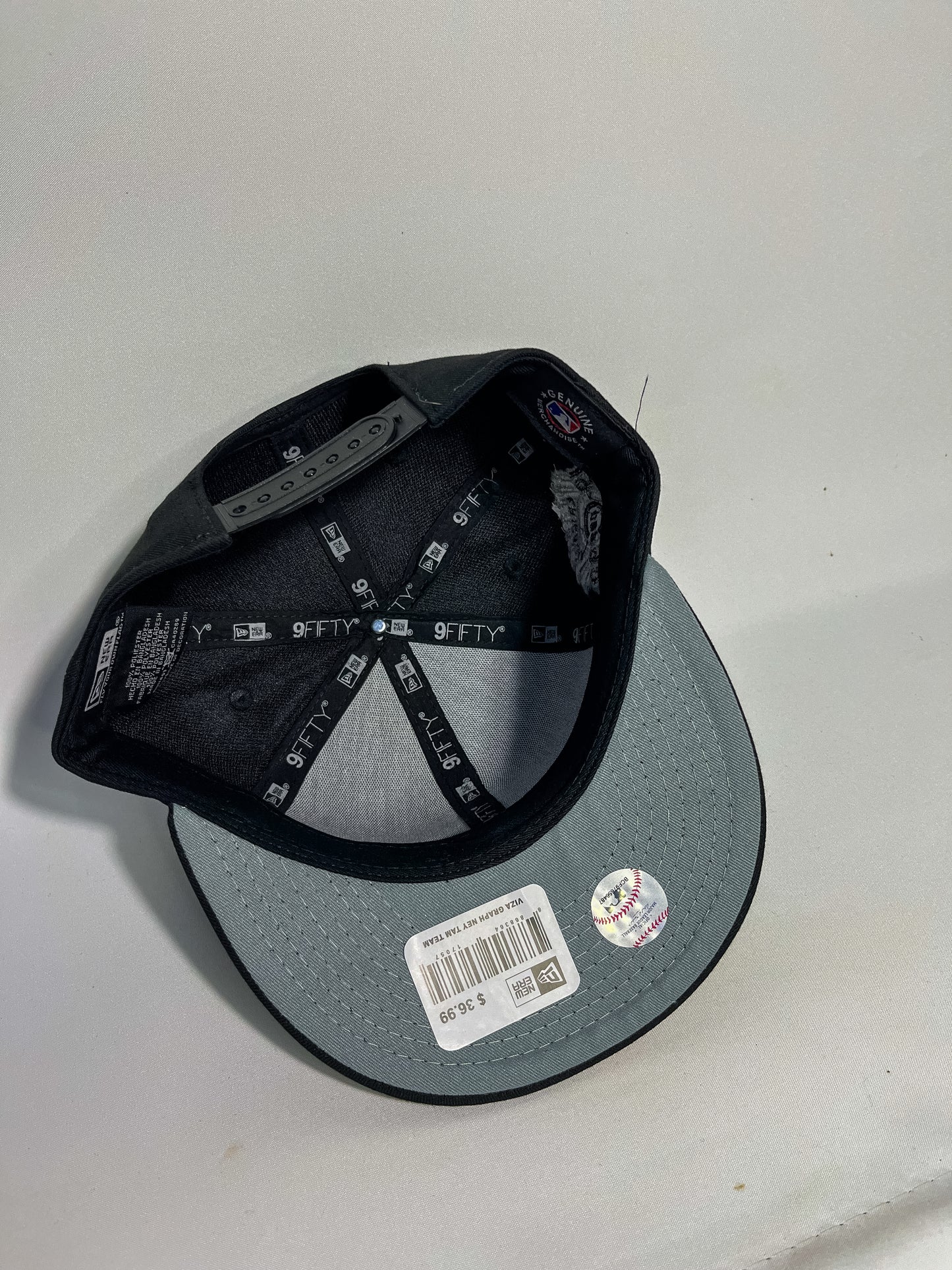 GORRA NEW ERA CHICAGO CUBS BLACK AJUSTABLE