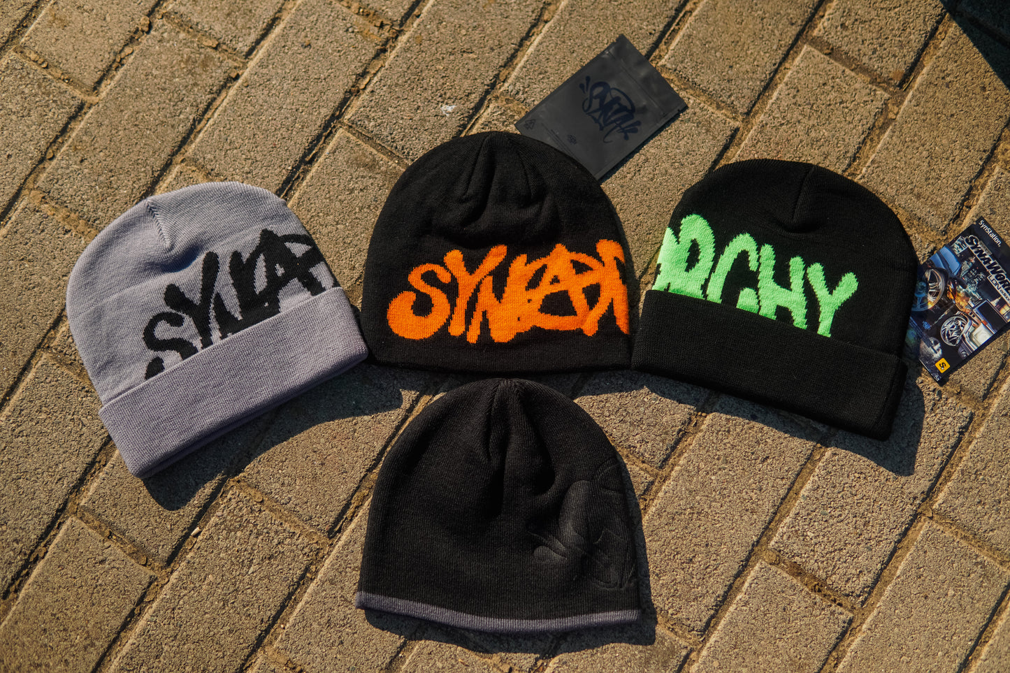 BEANIE GREY ORIGINAL SYNA WORLD ❄️