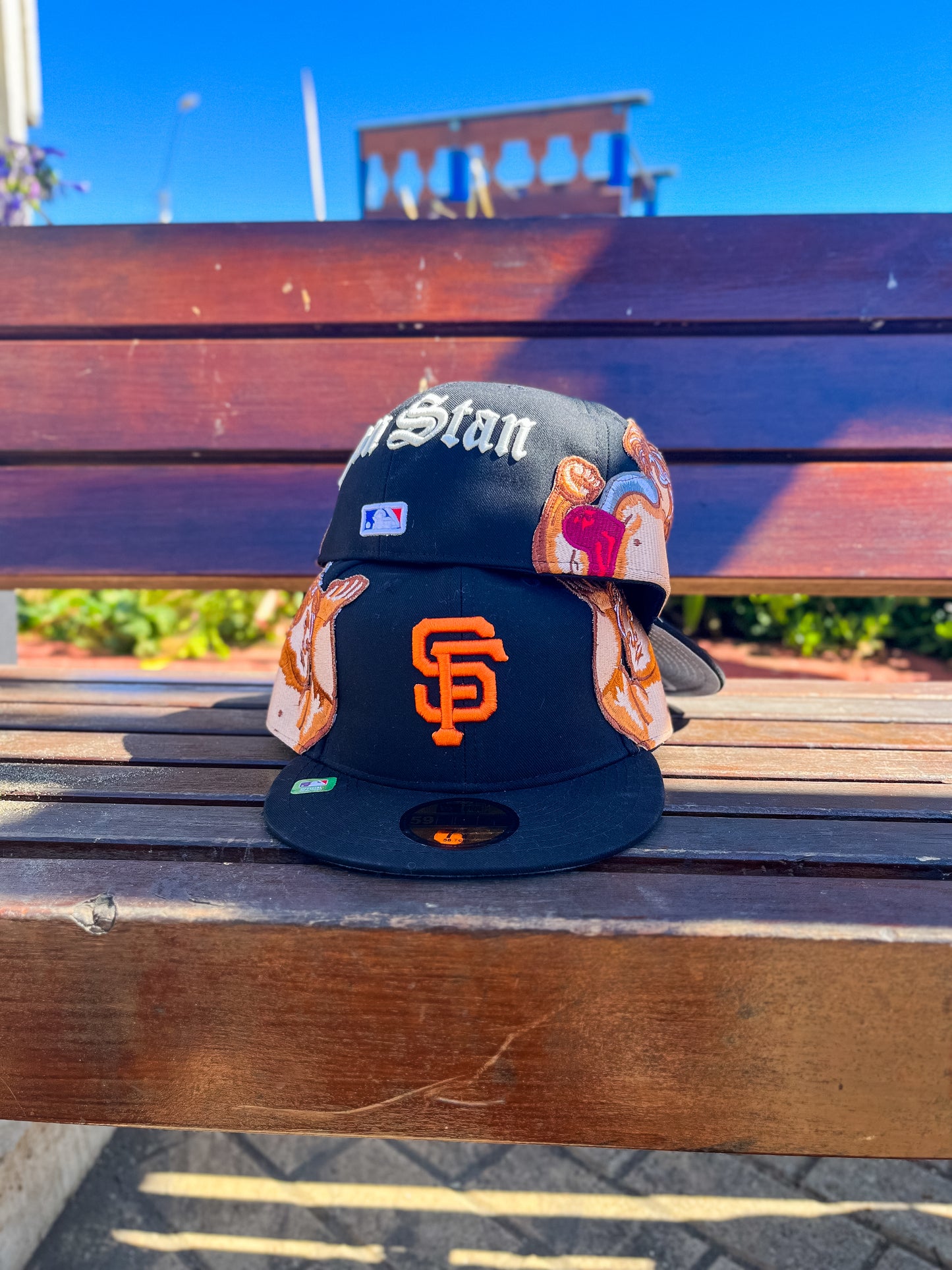 GORRA NEW ERA SAN FRANCISCO GIANTS JON STAN 59 FIFTY BLACK