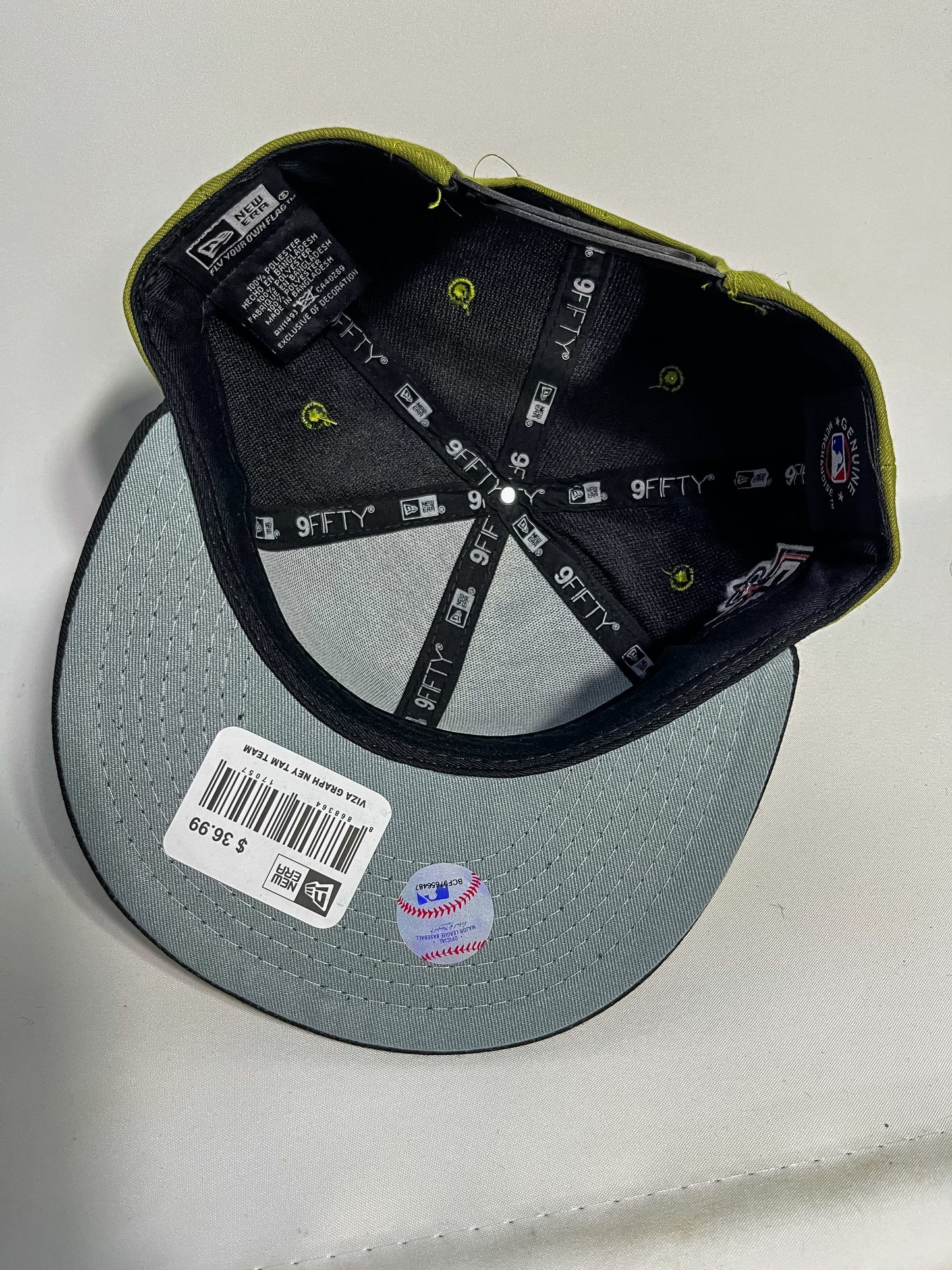 GORRO NEW ERA LOS ANGELES ANGELS VERDE AJUSTABLE