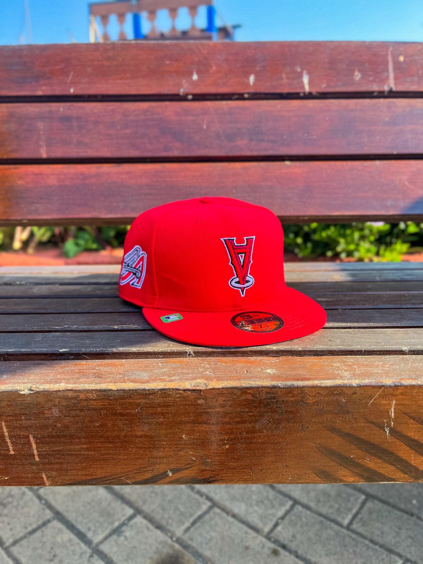 GORRO NEW ERA LOS ANGELES ANGELS 59 FIFTY
