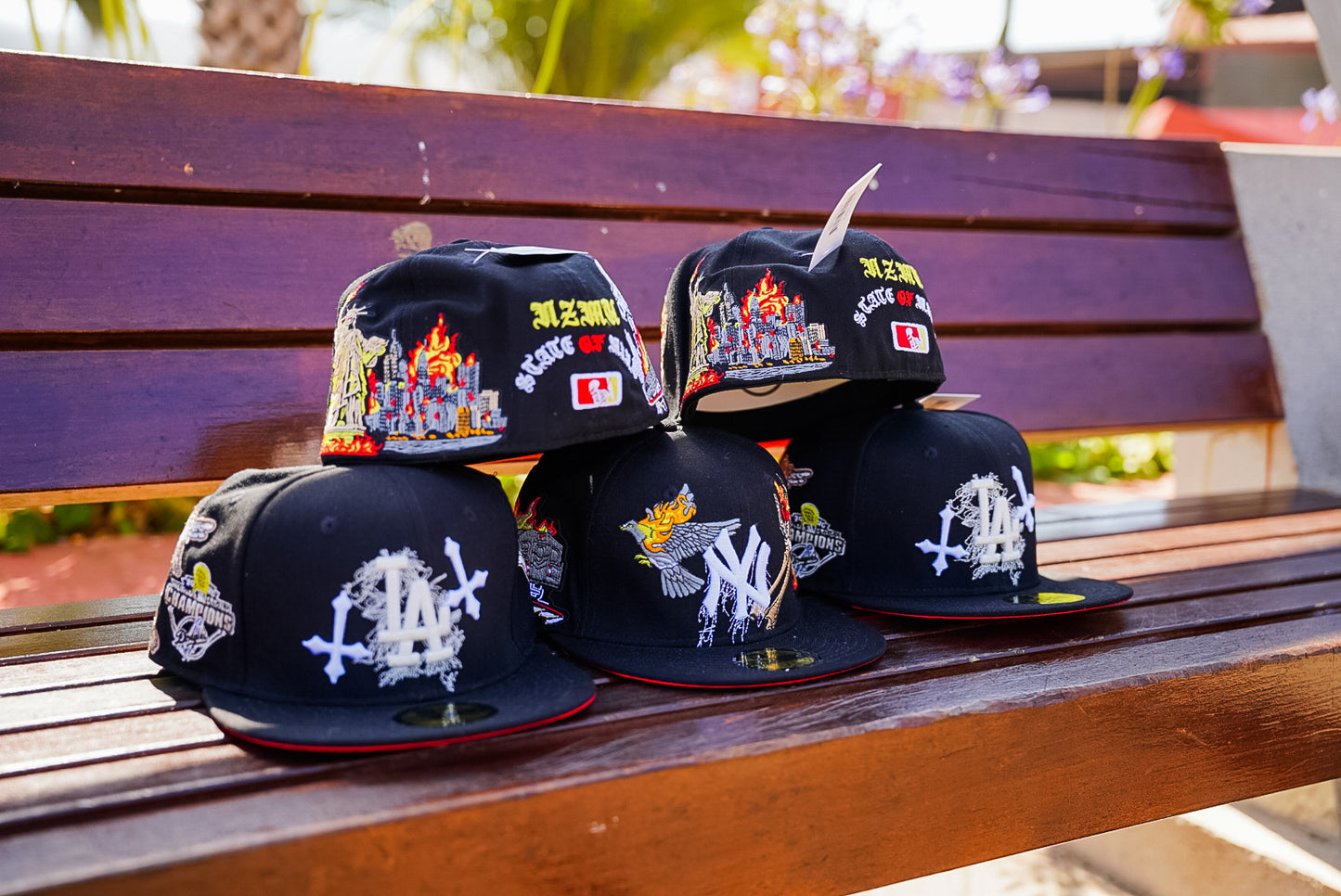 GORRA NEW ERA LOS ANGELES DODGERS 59 FIFTY BLACK