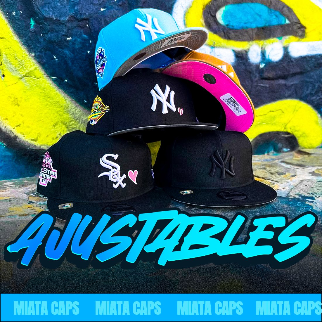 GORRAS AJUSTABLES