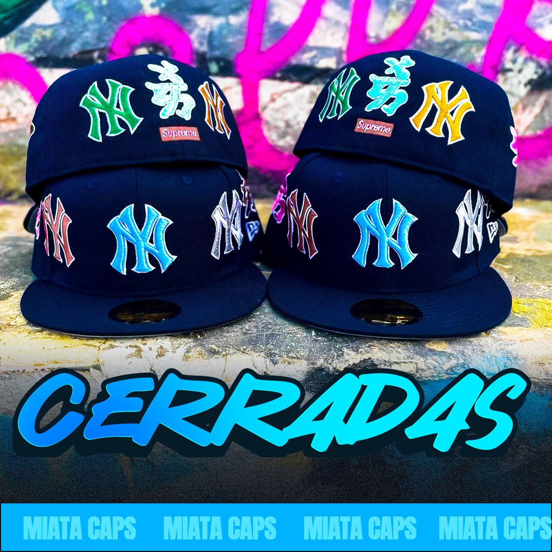 GORRAS CERRADAS