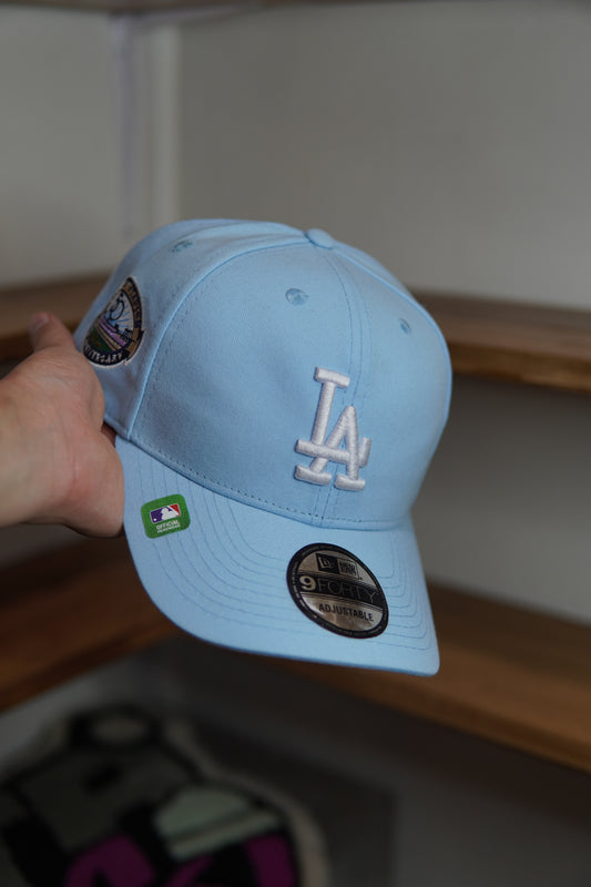 GORRA NEW ERA LOS ANGELES DODGERS CELESTE AJUSTABLE
