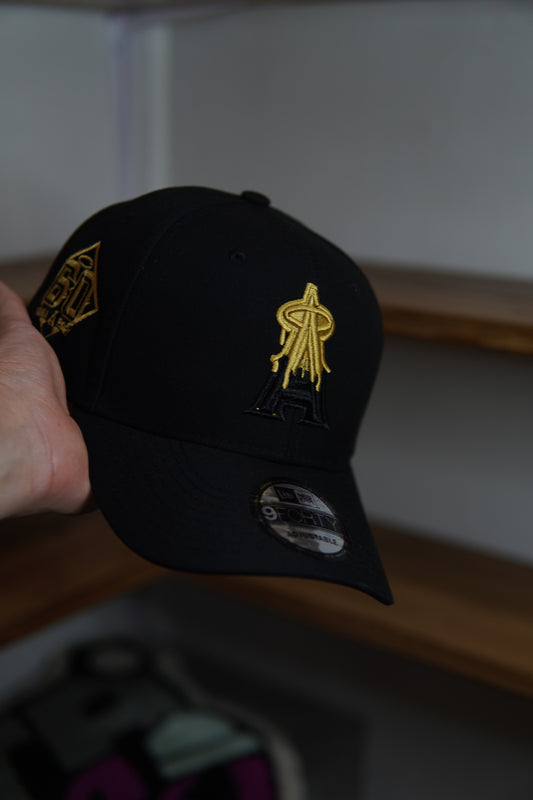 GORRA NEW ERA LOS ANGELES  NEGRA AJUSTABLE