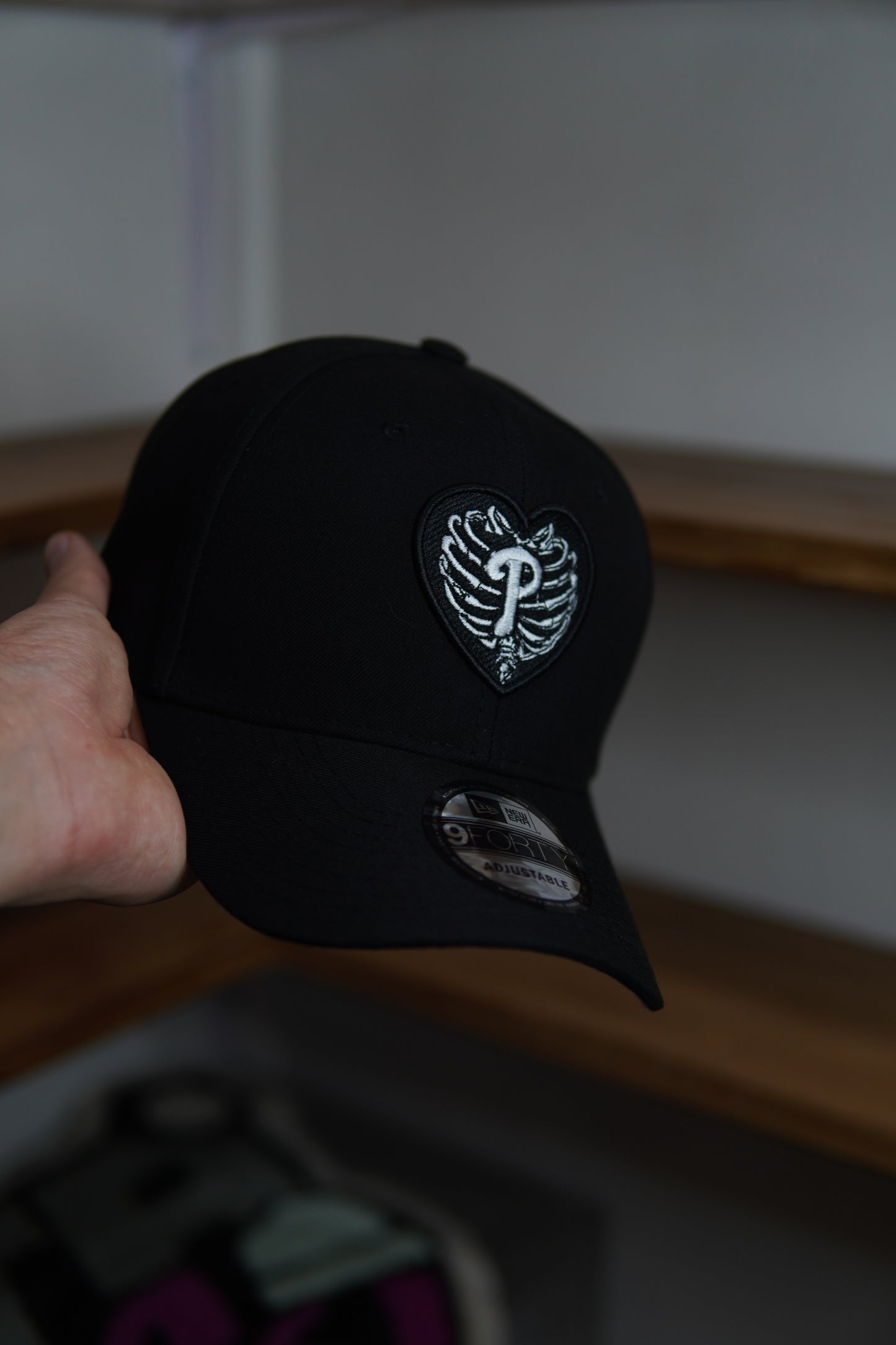 GORRA NEW ERA PHILADELPHIA PHILLIES NEGRA AJUSTABLE